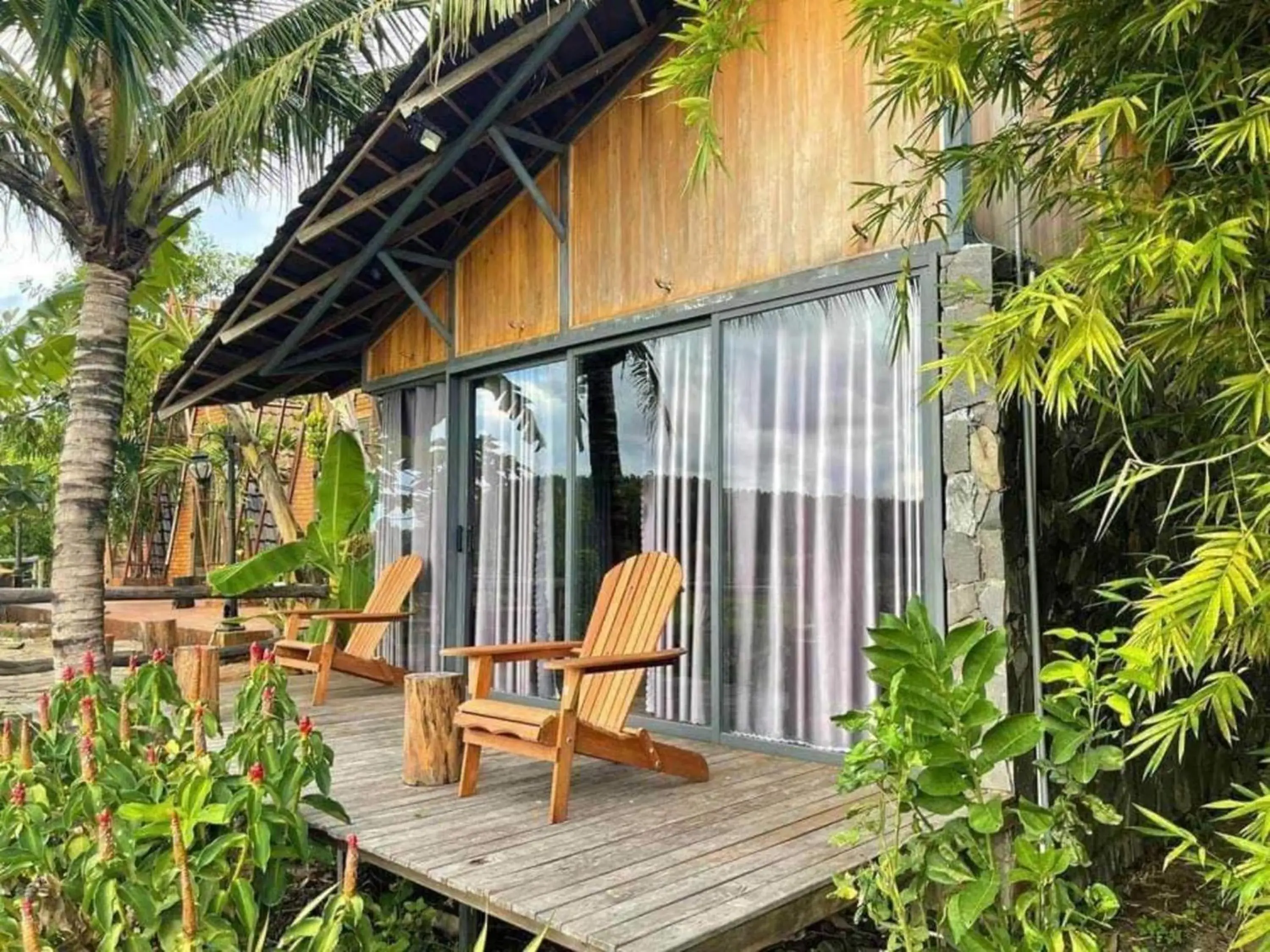 Property building in The Ruong Resort Property building in The Ruong Resort