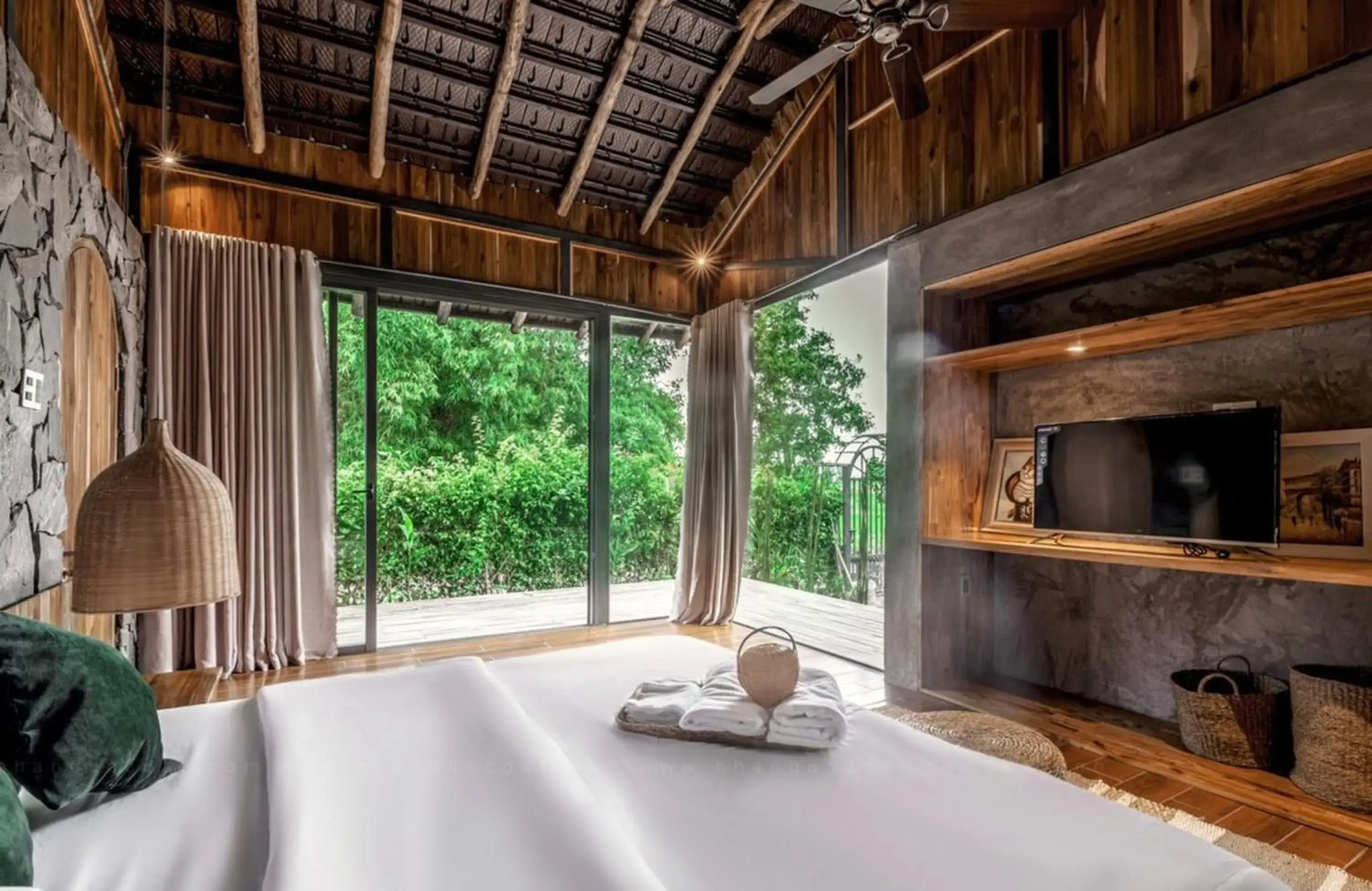 Bedroom, Bed in The Ruong Resort Bedroom, Bed in The Ruong Resort