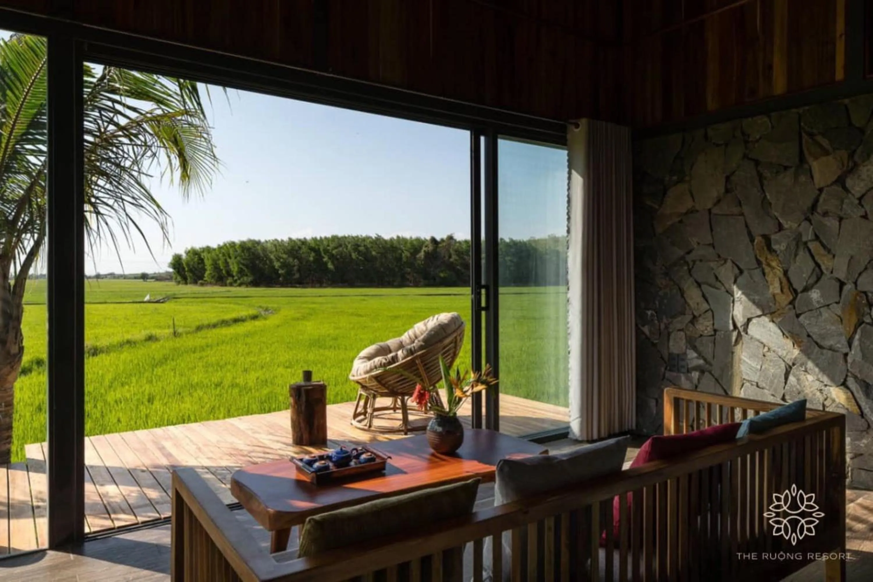 Spring in The Ruong Resort