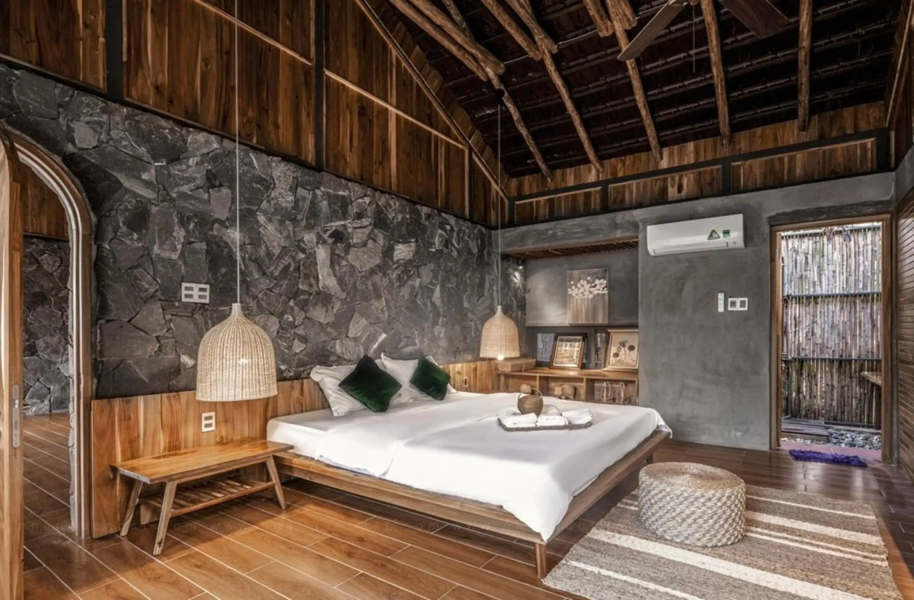 Bedroom, Bed in The Ruong Resort Bedroom, Bed in The Ruong Resort
