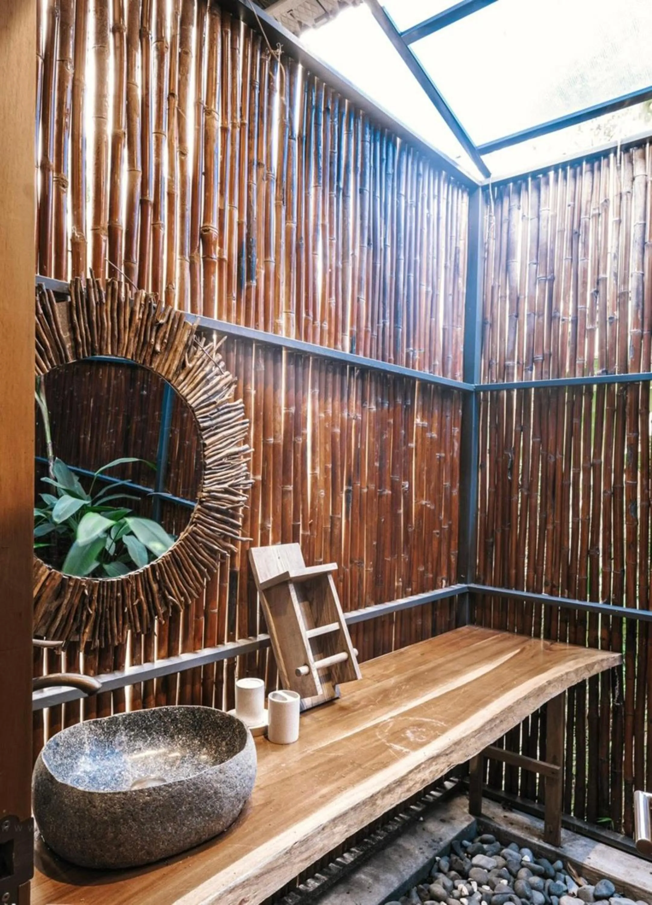 Bathroom in The Ruong Resort