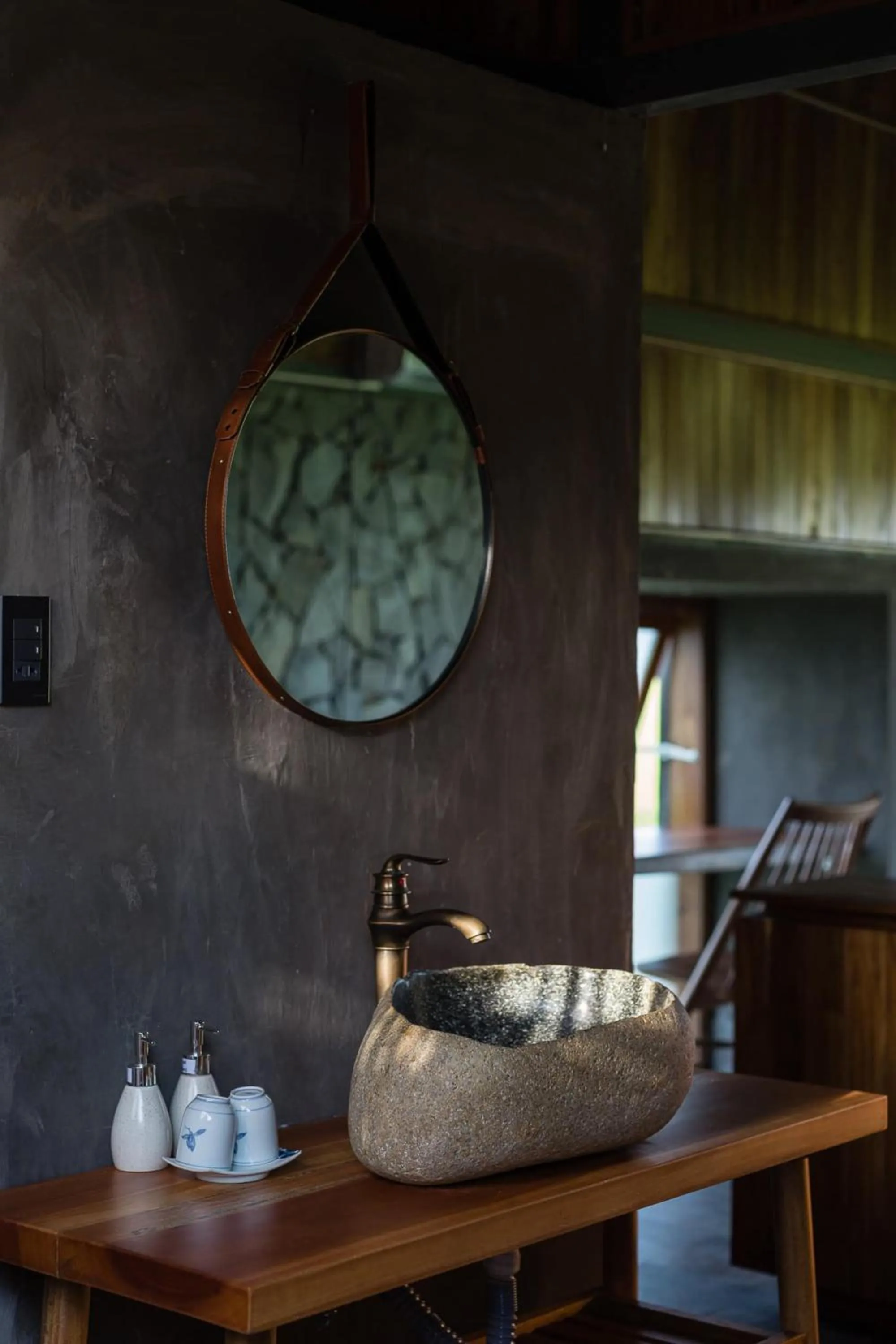 Bathroom in The Ruong Resort