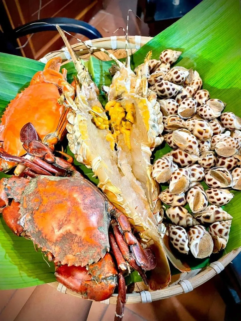 Food and drinks in The Ruong Resort