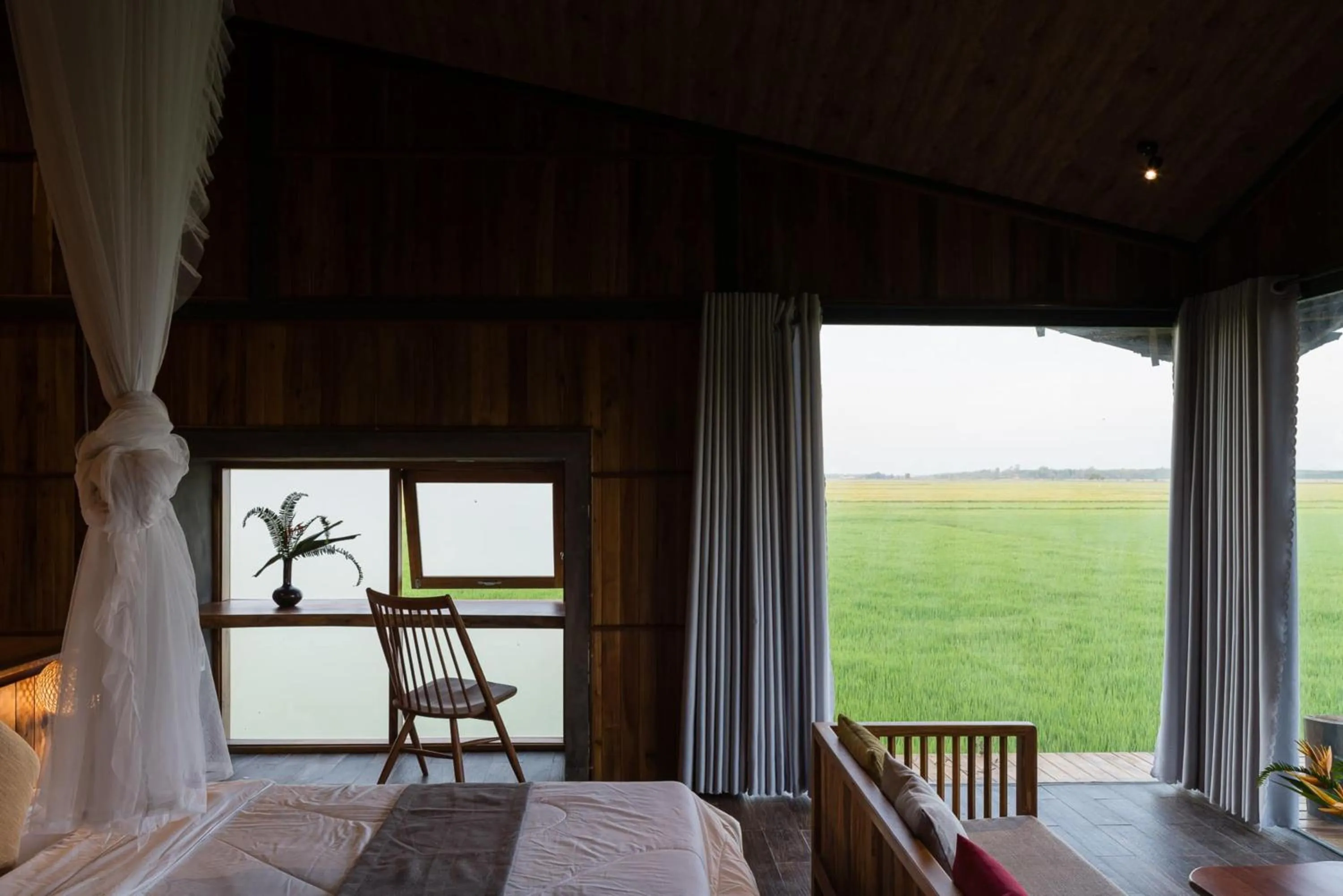 Bedroom, Bed in The Ruong Resort