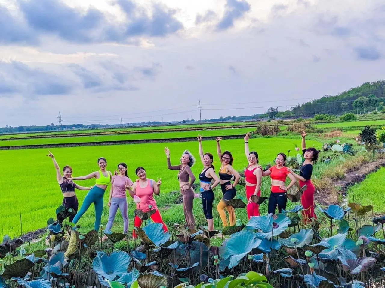 Guests in The Ruong Resort