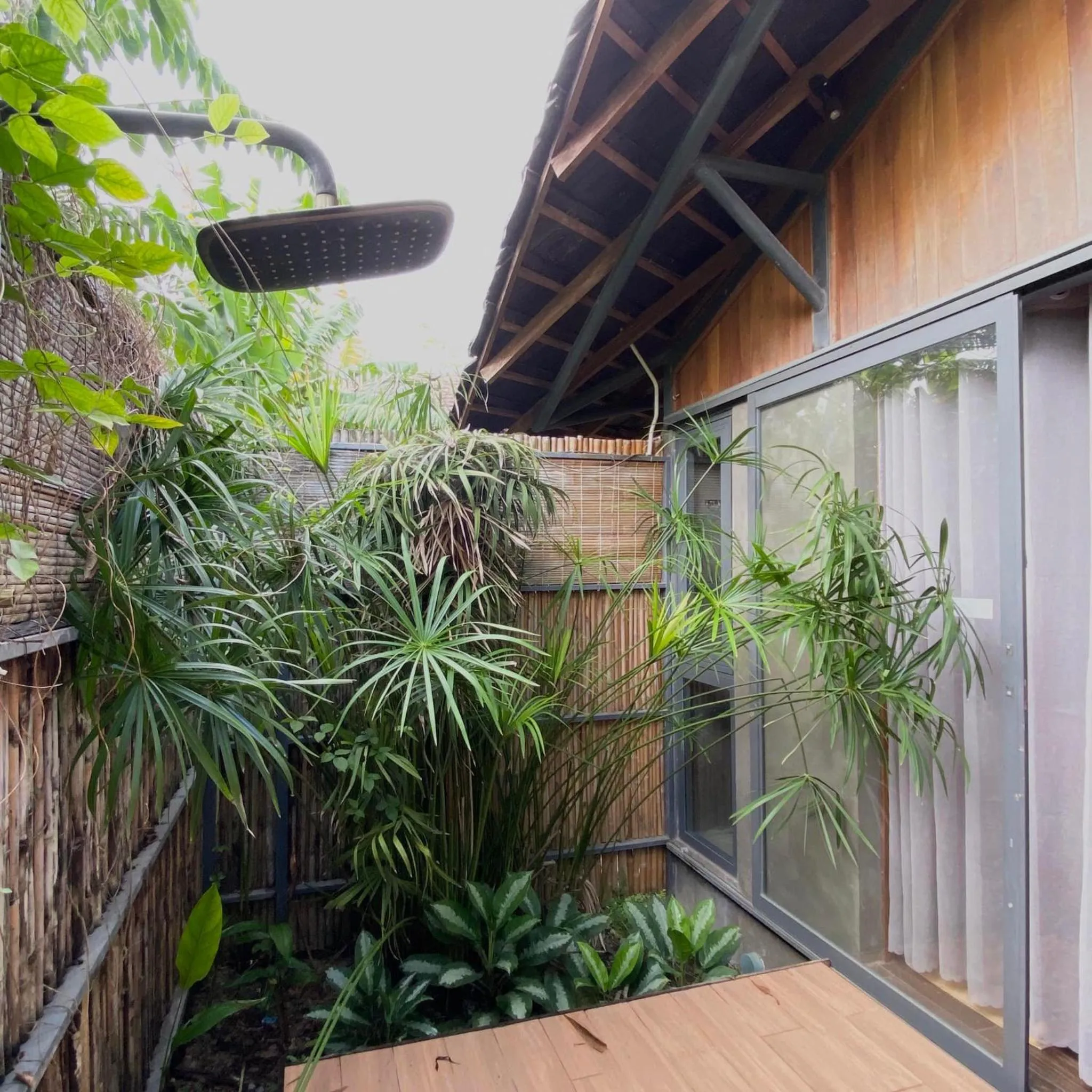 Garden view in The Ruong Resort