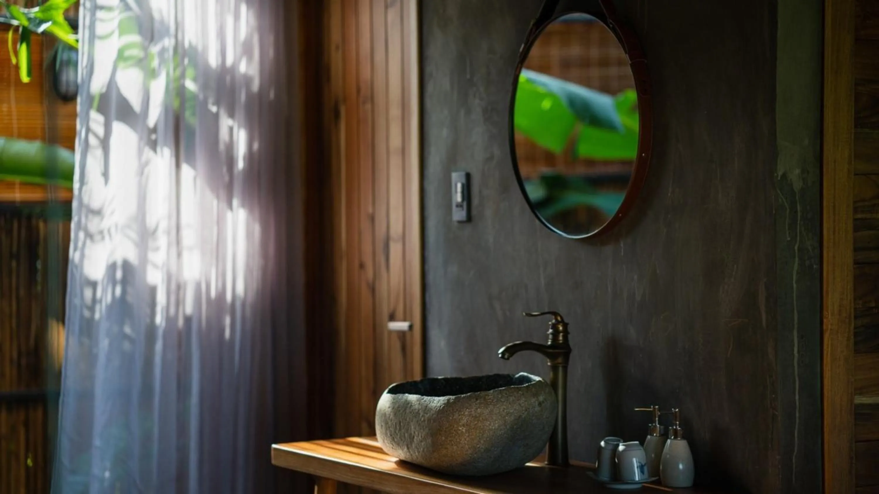 Bathroom in The Ruong Resort