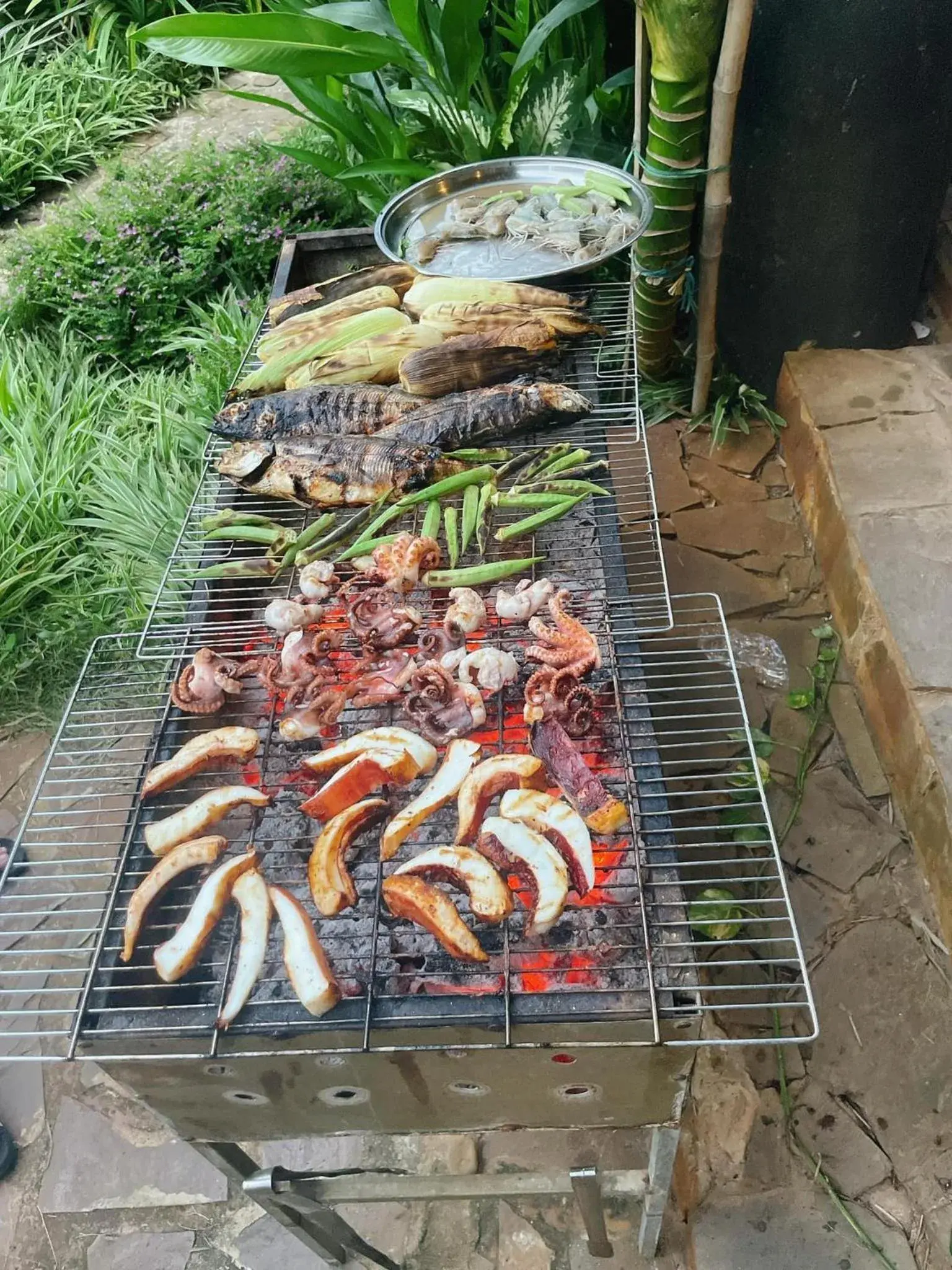Food and drinks in The Ruong Resort Food and drinks in The Ruong Resort