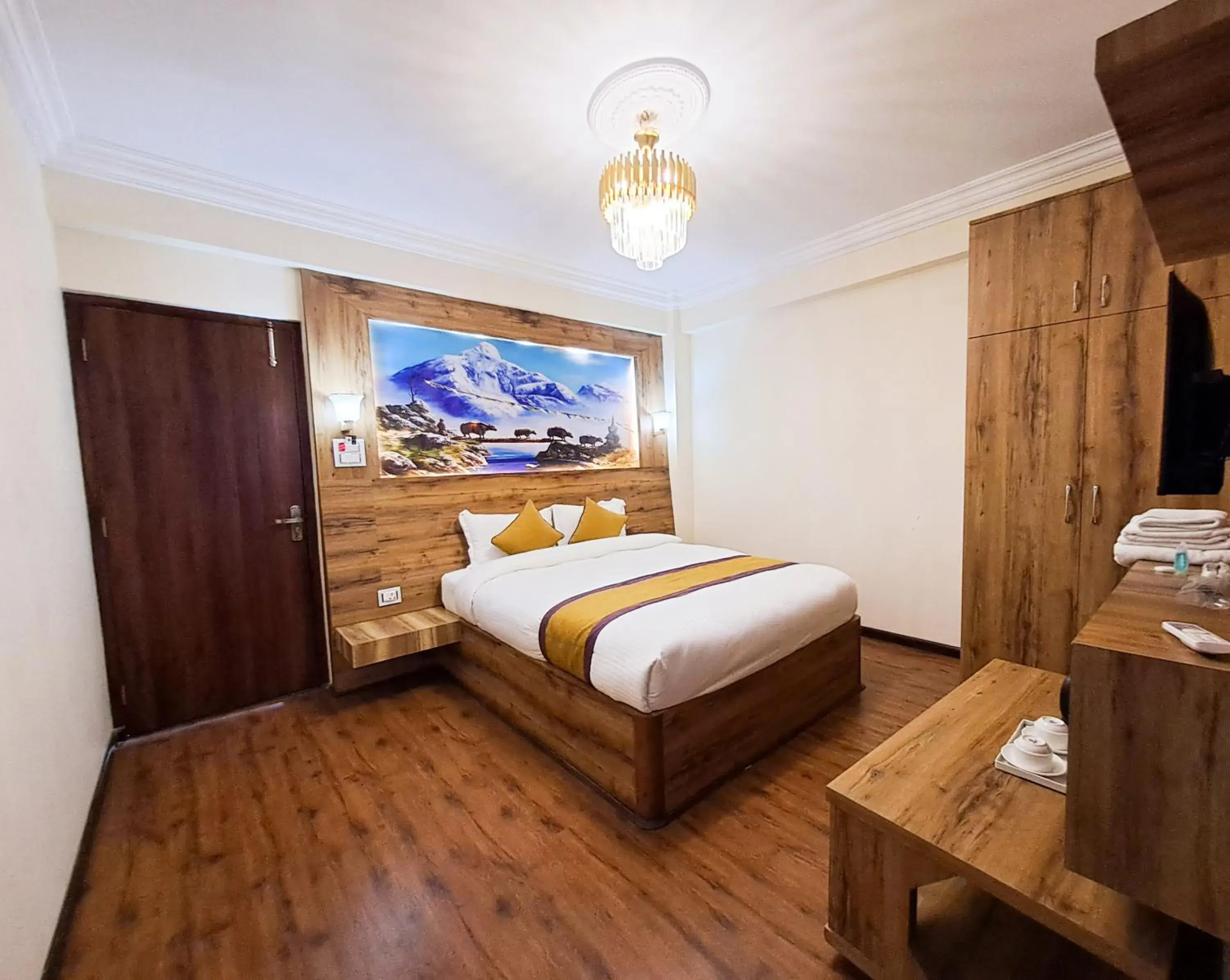Bedroom in Prem Durbar Hotel & Nagarkot Zipline Bedroom in Prem Durbar Hotel & Nagarkot Zipline