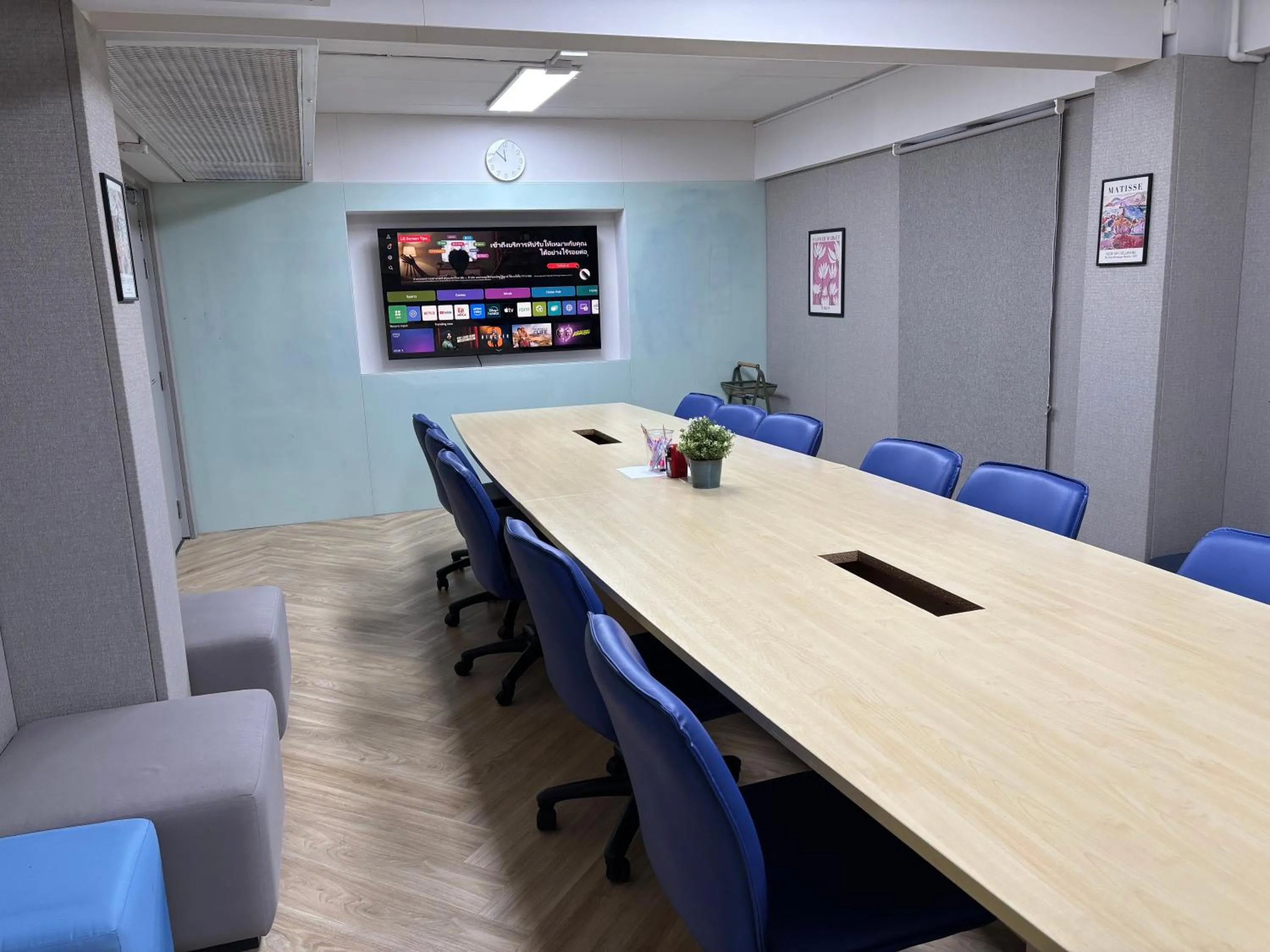 Meeting/conference room in De Botan Bangna