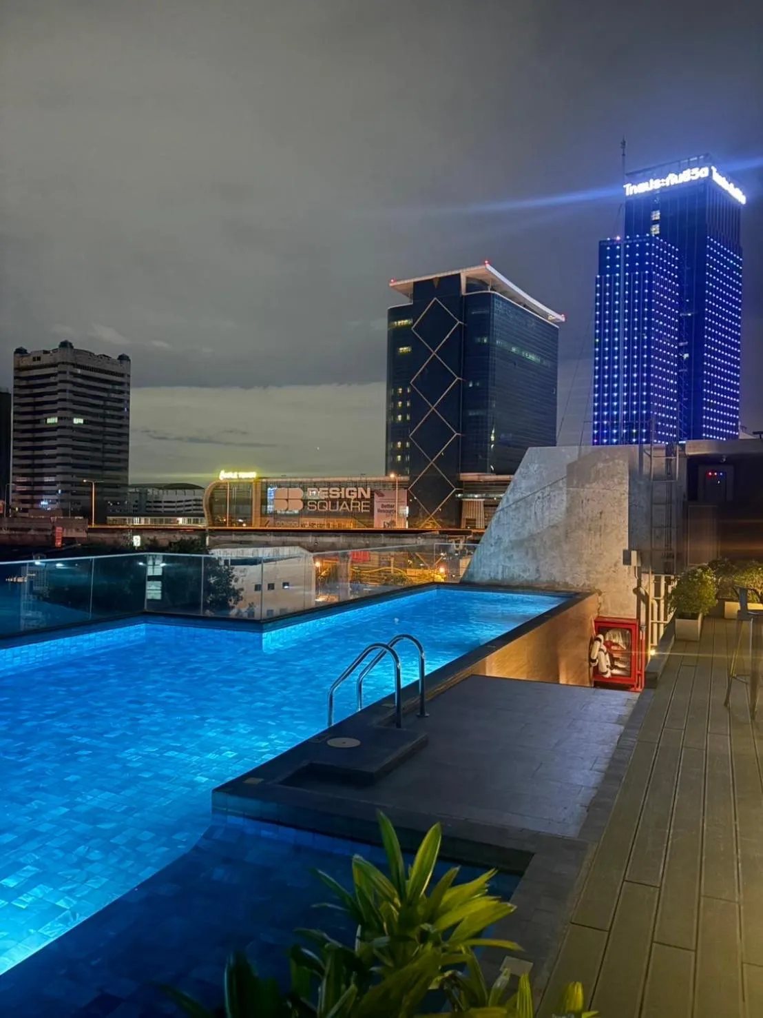 Swimming pool in De Botan Bangna