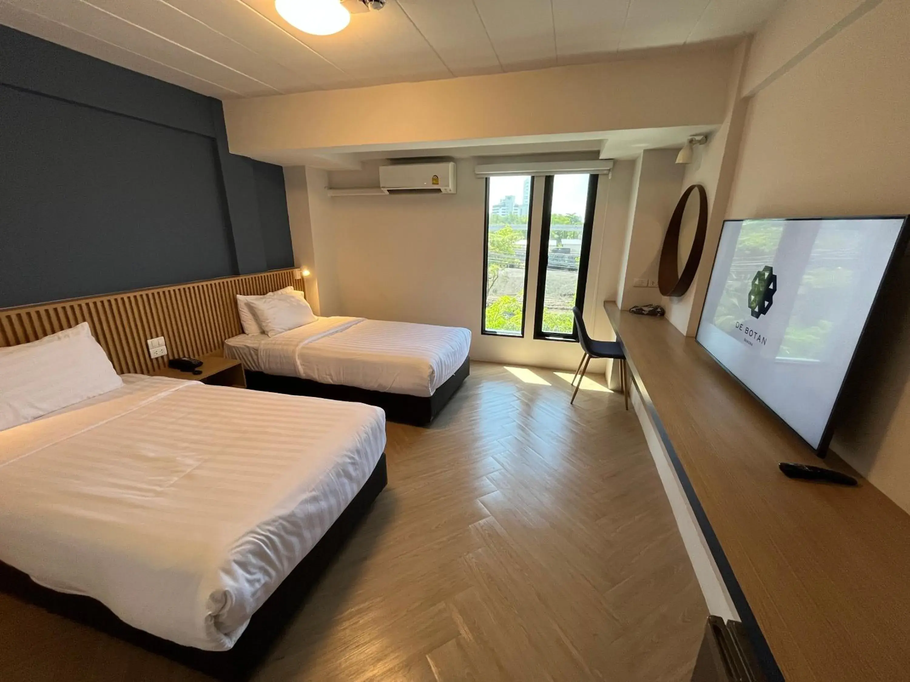 Twin Room in De Botan Bangna Twin Room in De Botan Bangna