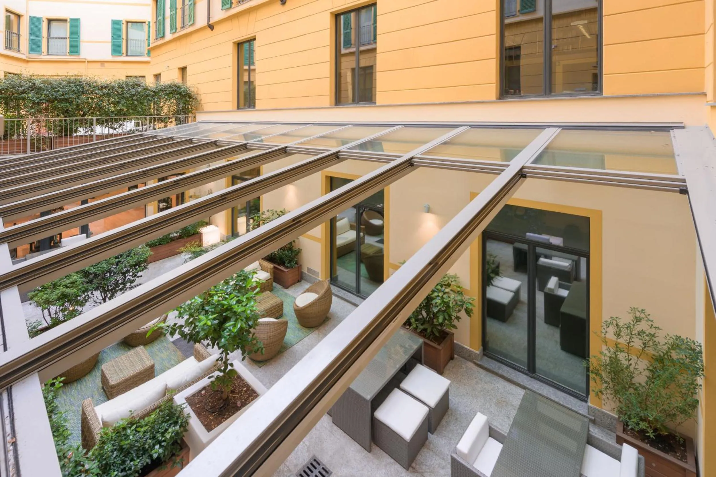 Garden in Residenza Porta Volta