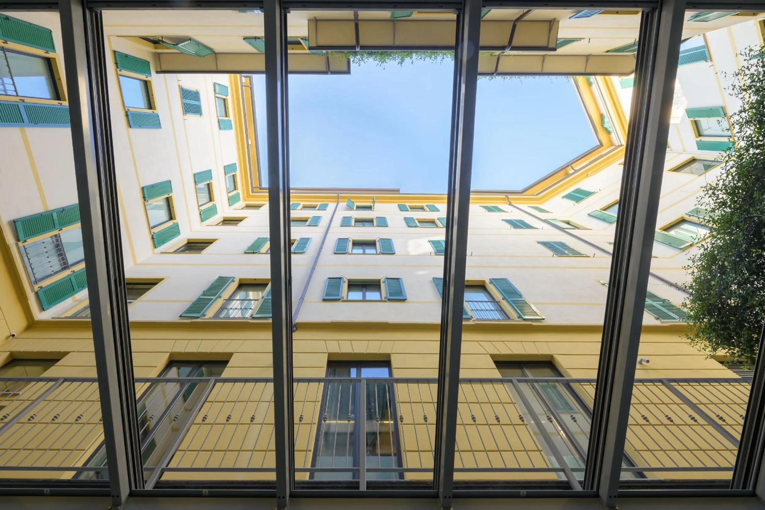 Garden in Residenza Porta Volta