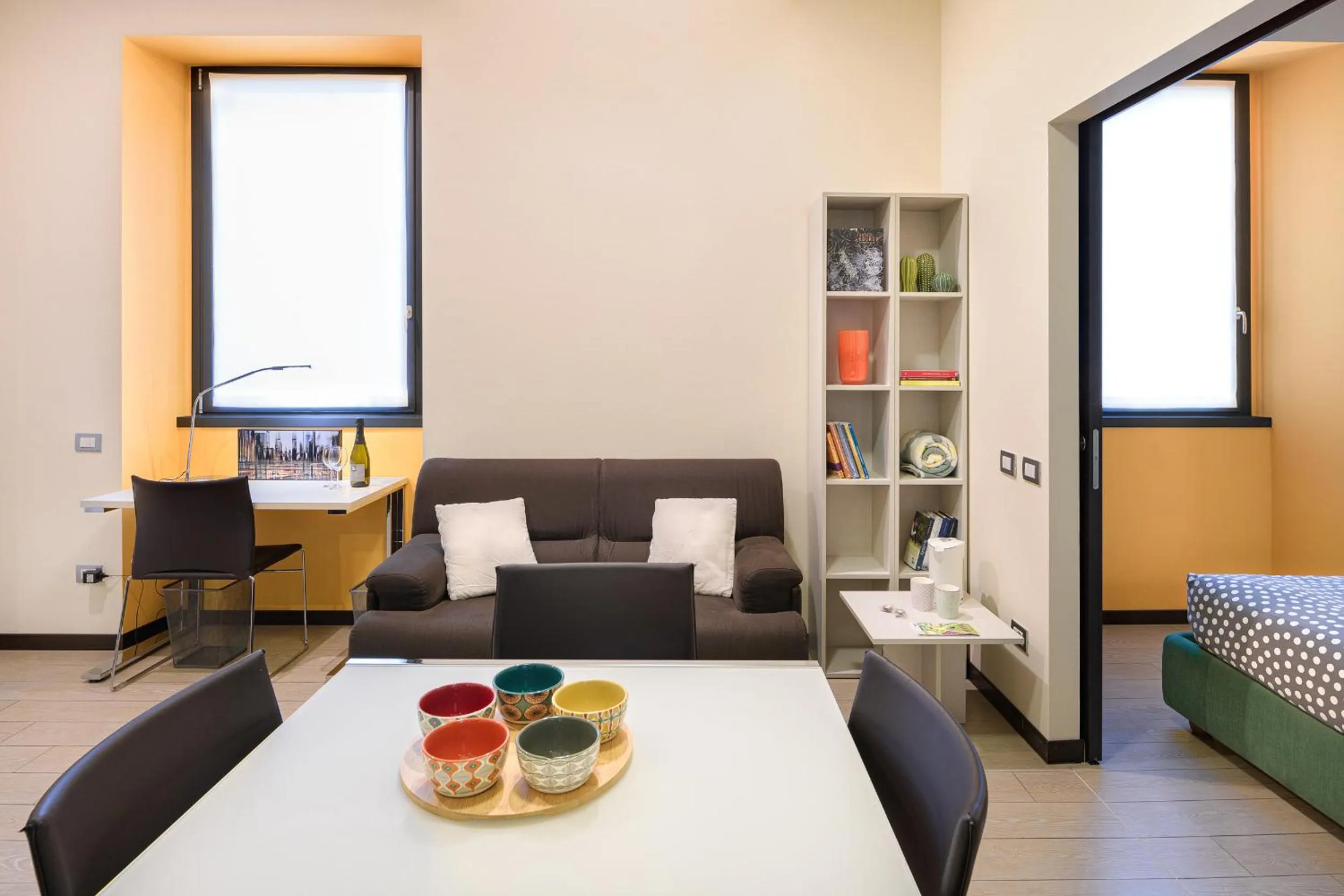 Living room in Residenza Porta Volta