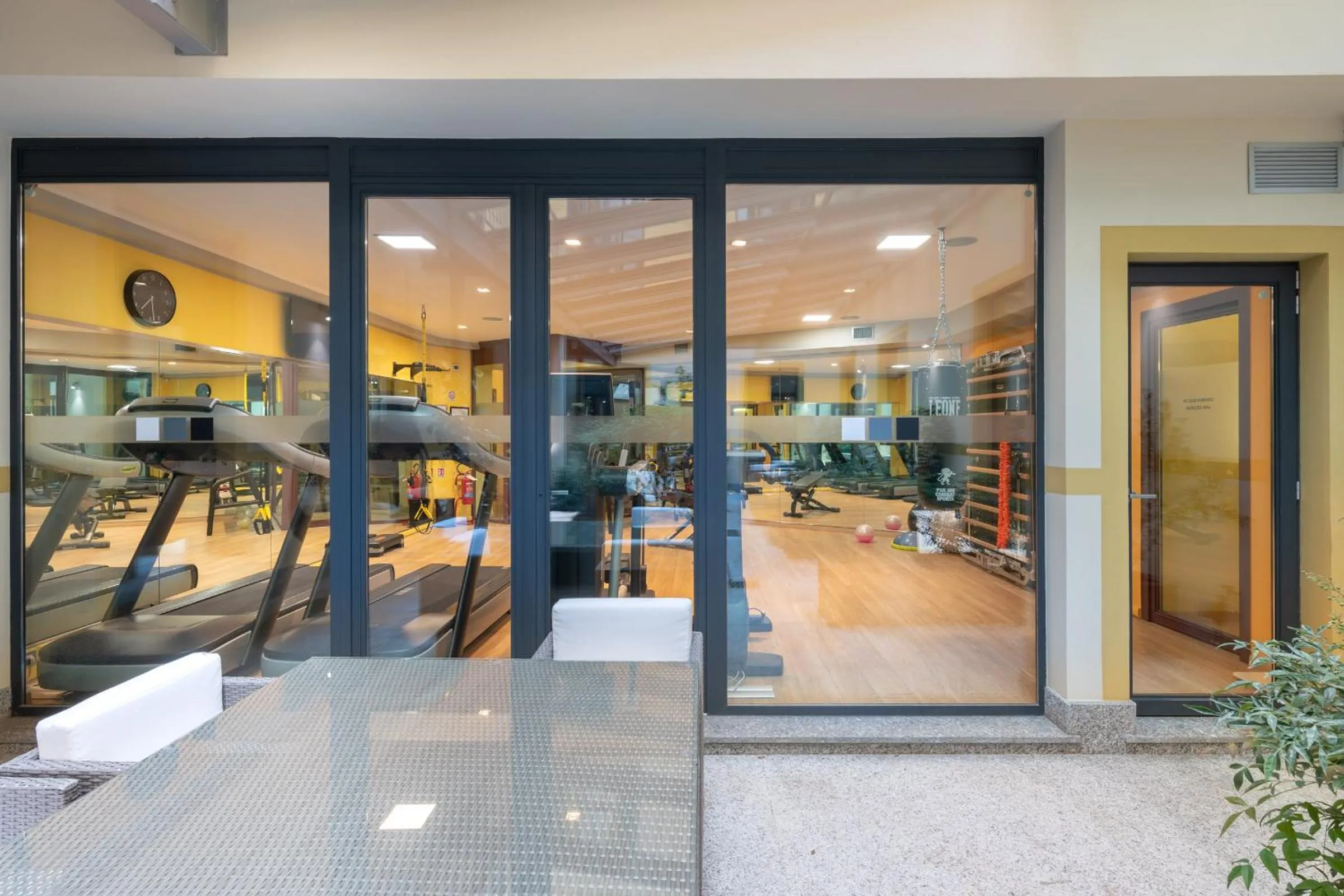 Fitness centre/facilities in Residenza Porta Volta