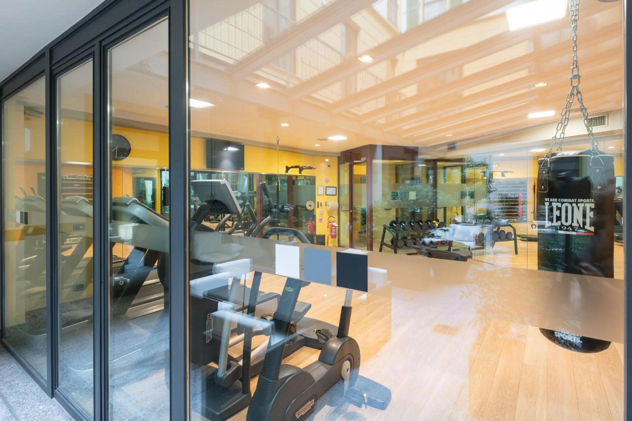 Fitness centre/facilities in Residenza Porta Volta