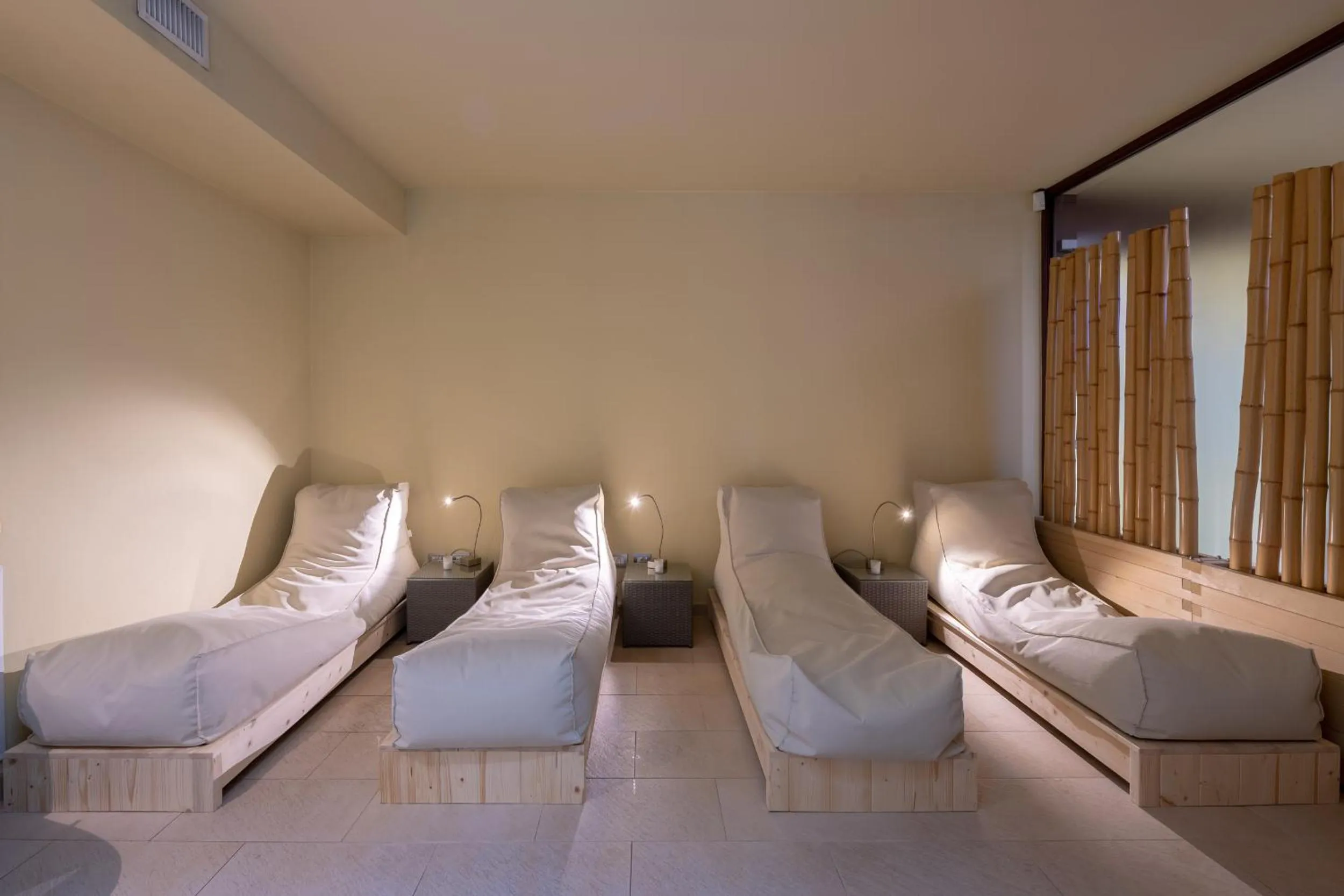 Spa and wellness centre/facilities, Bed in Residenza Porta Volta
