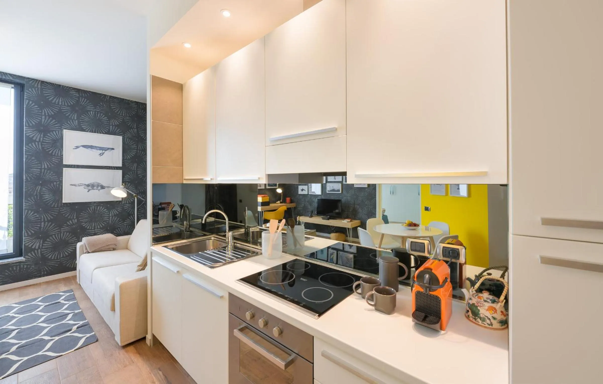 Coffee/tea facilities in Residenza Porta Volta