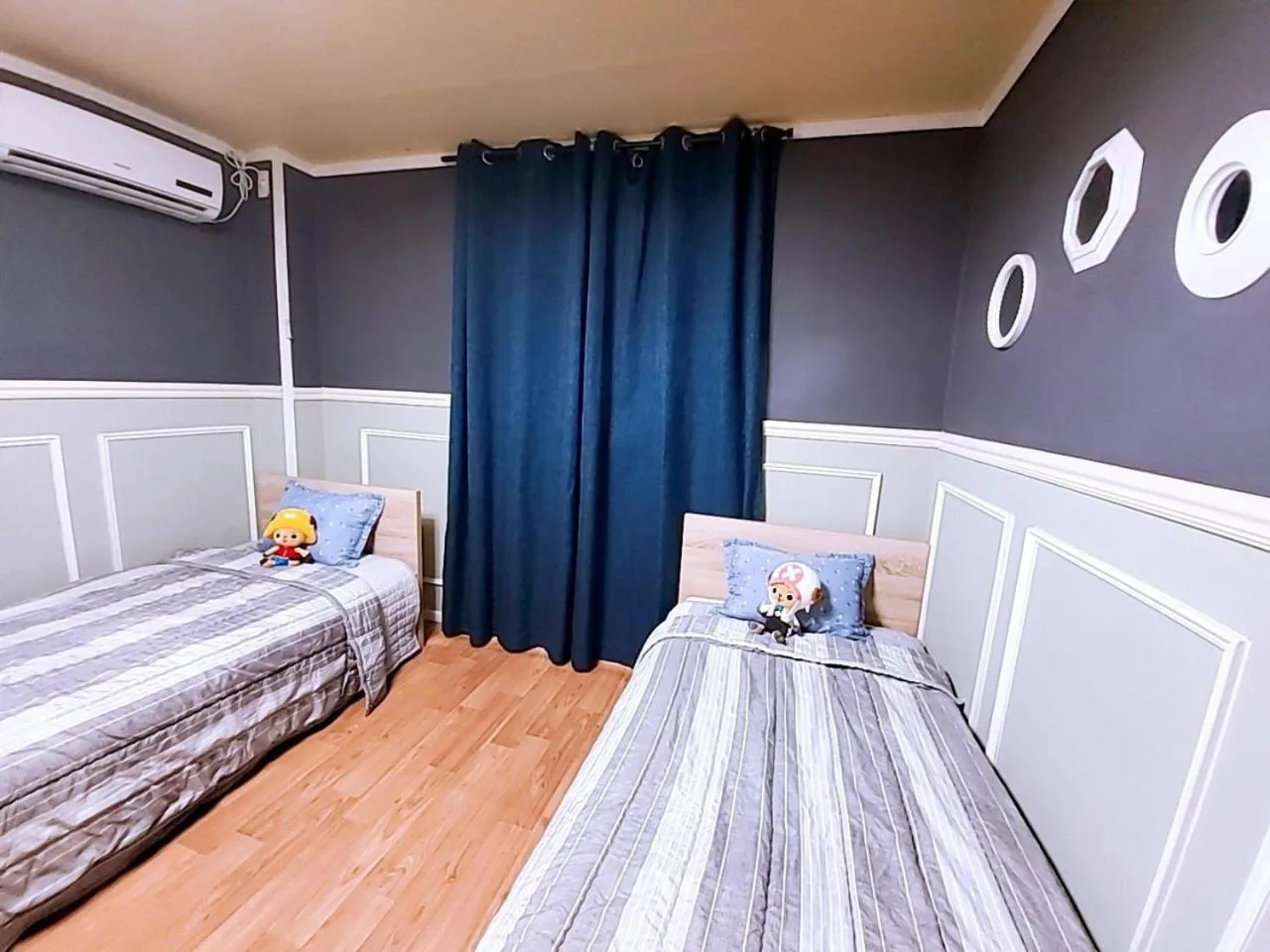 Bed in PyoLi Guesthouse