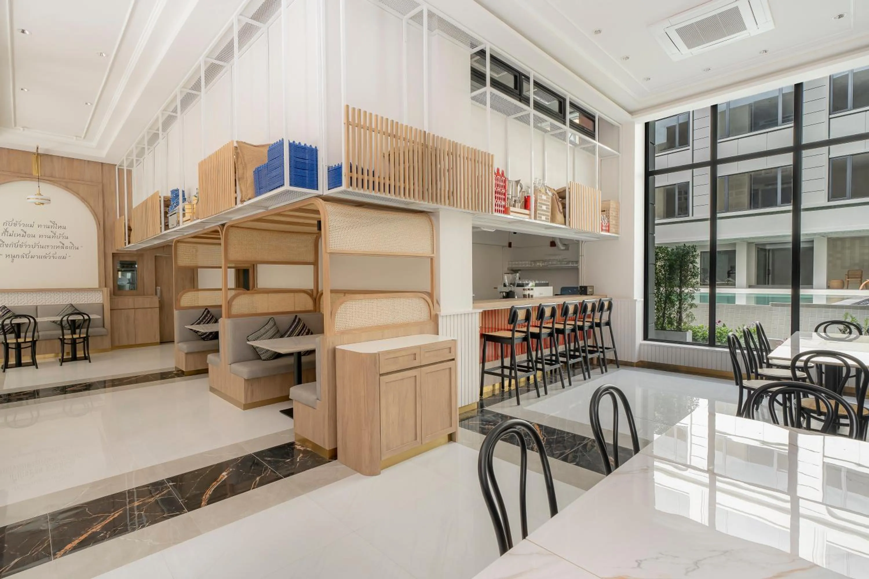 Restaurant/places to eat in Pranakorn Heritage Hotel