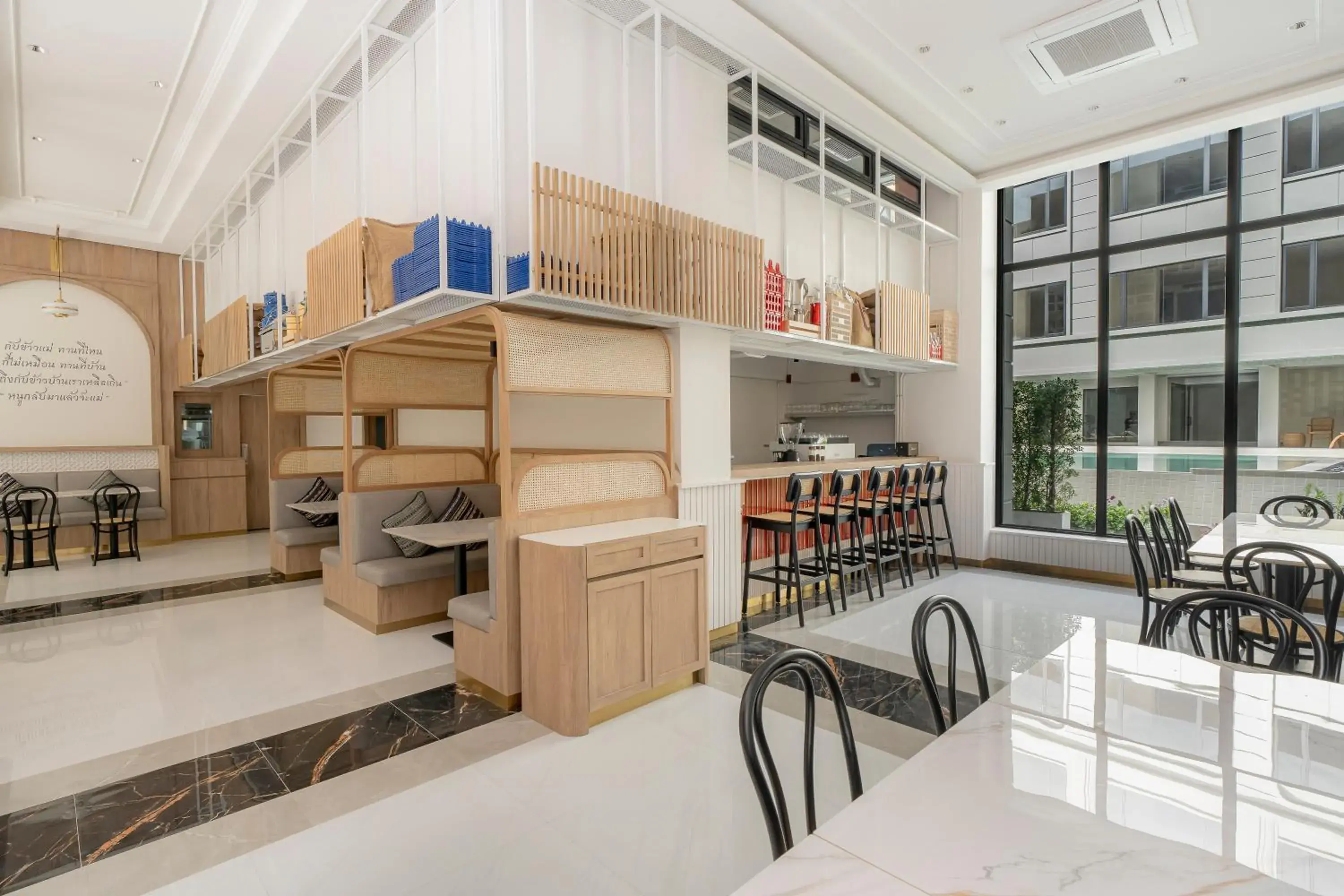 Restaurant/places to eat in Pranakorn Heritage Hotel Restaurant/places to eat in Pranakorn Heritage Hotel