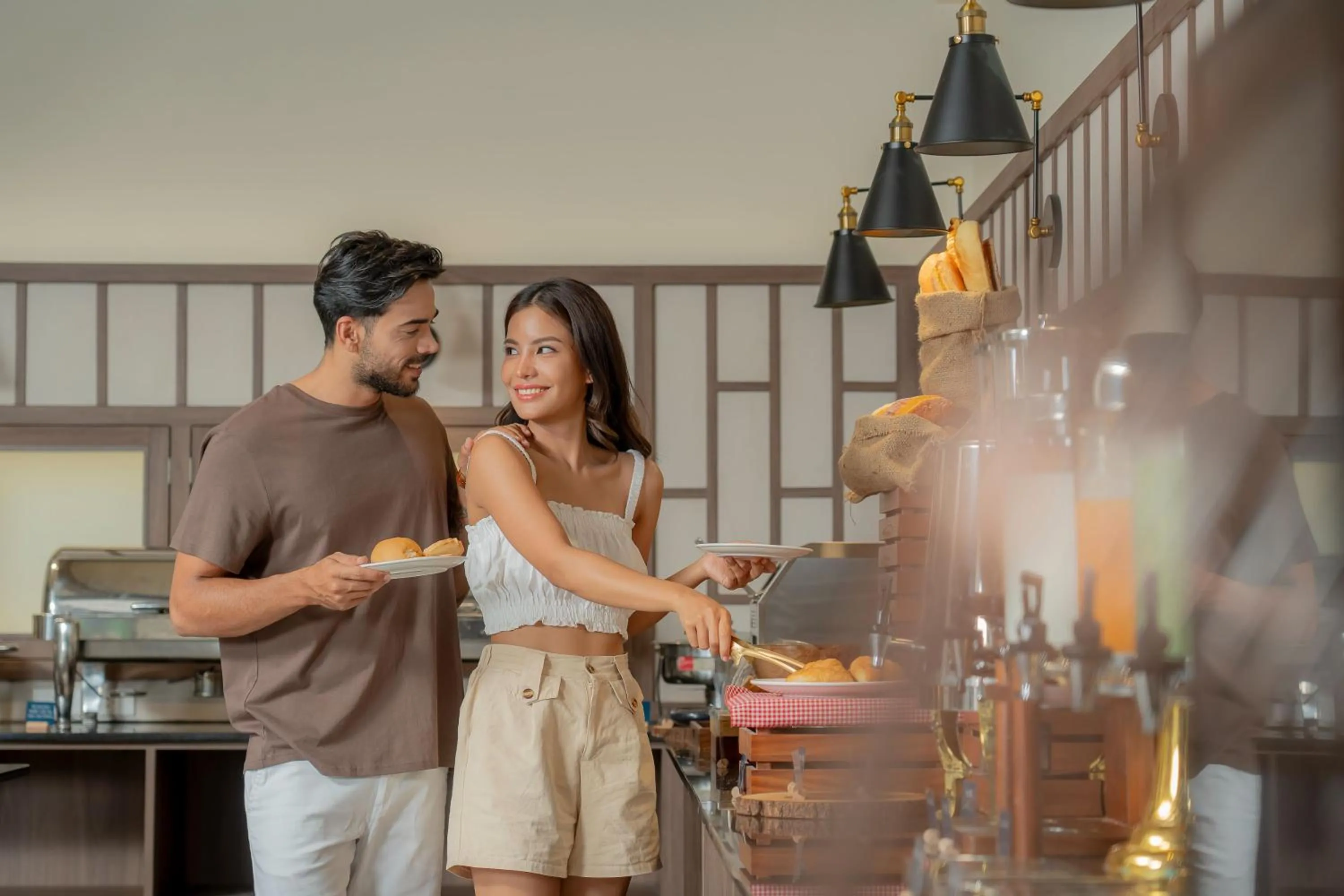 Restaurant/places to eat in Pranakorn Heritage Hotel