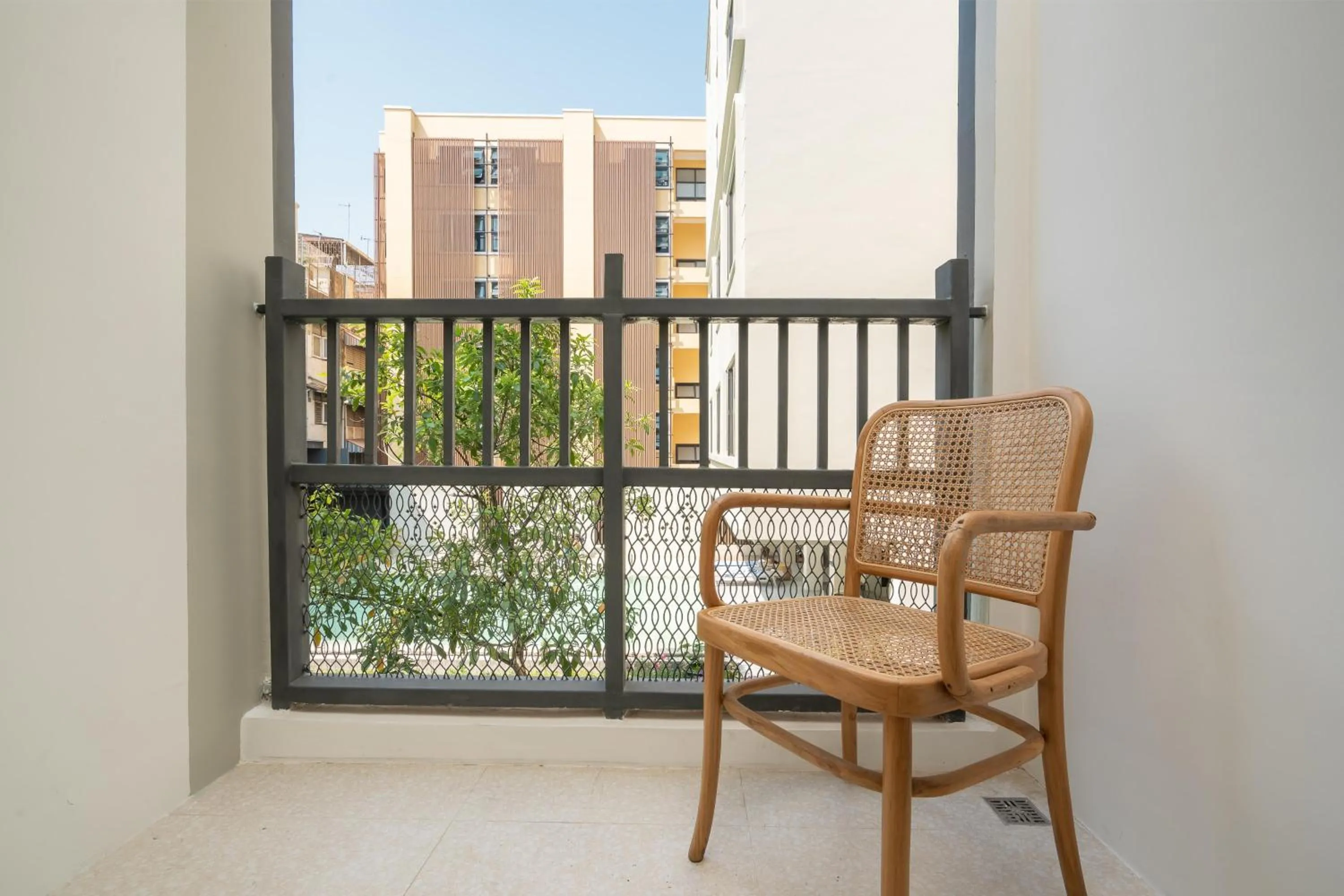 Balcony/Terrace in Pranakorn Heritage Hotel