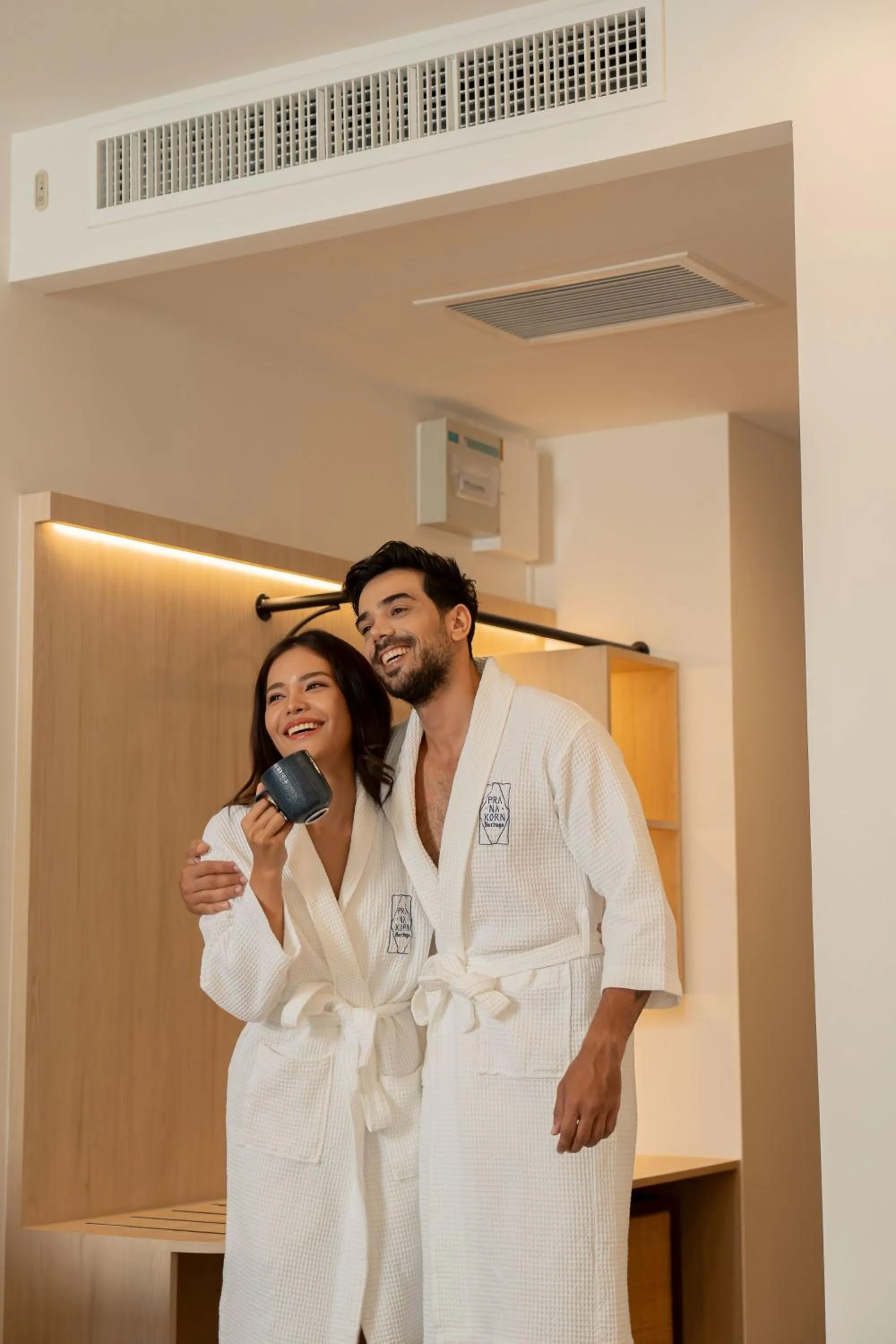 People in Pranakorn Heritage Hotel