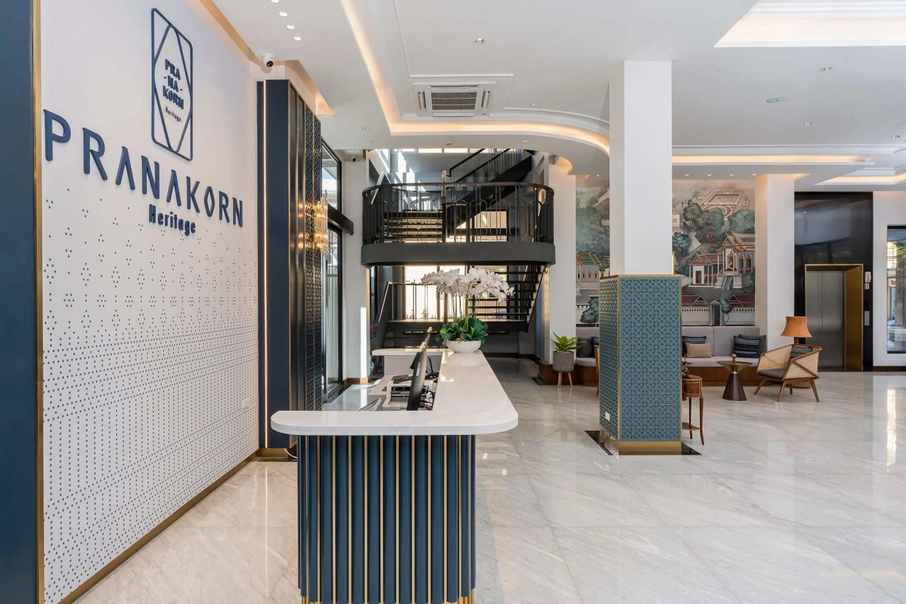 Lobby or reception in Pranakorn Heritage Hotel