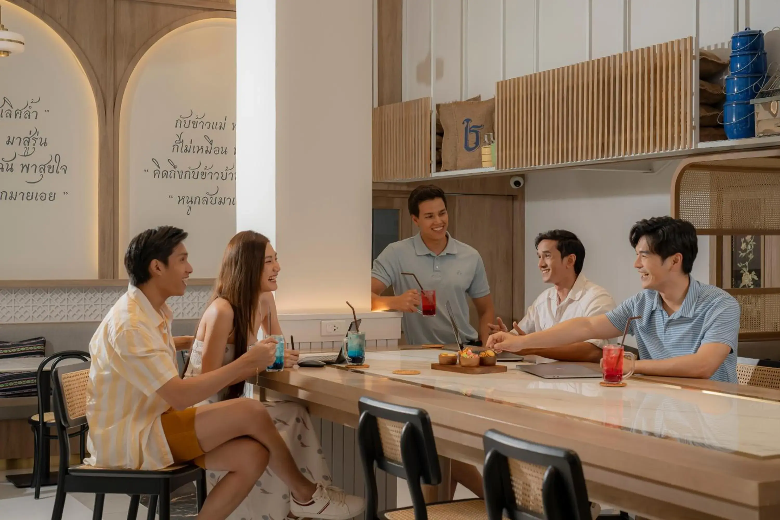 Restaurant/places to eat in Pranakorn Heritage Hotel Restaurant/places to eat in Pranakorn Heritage Hotel