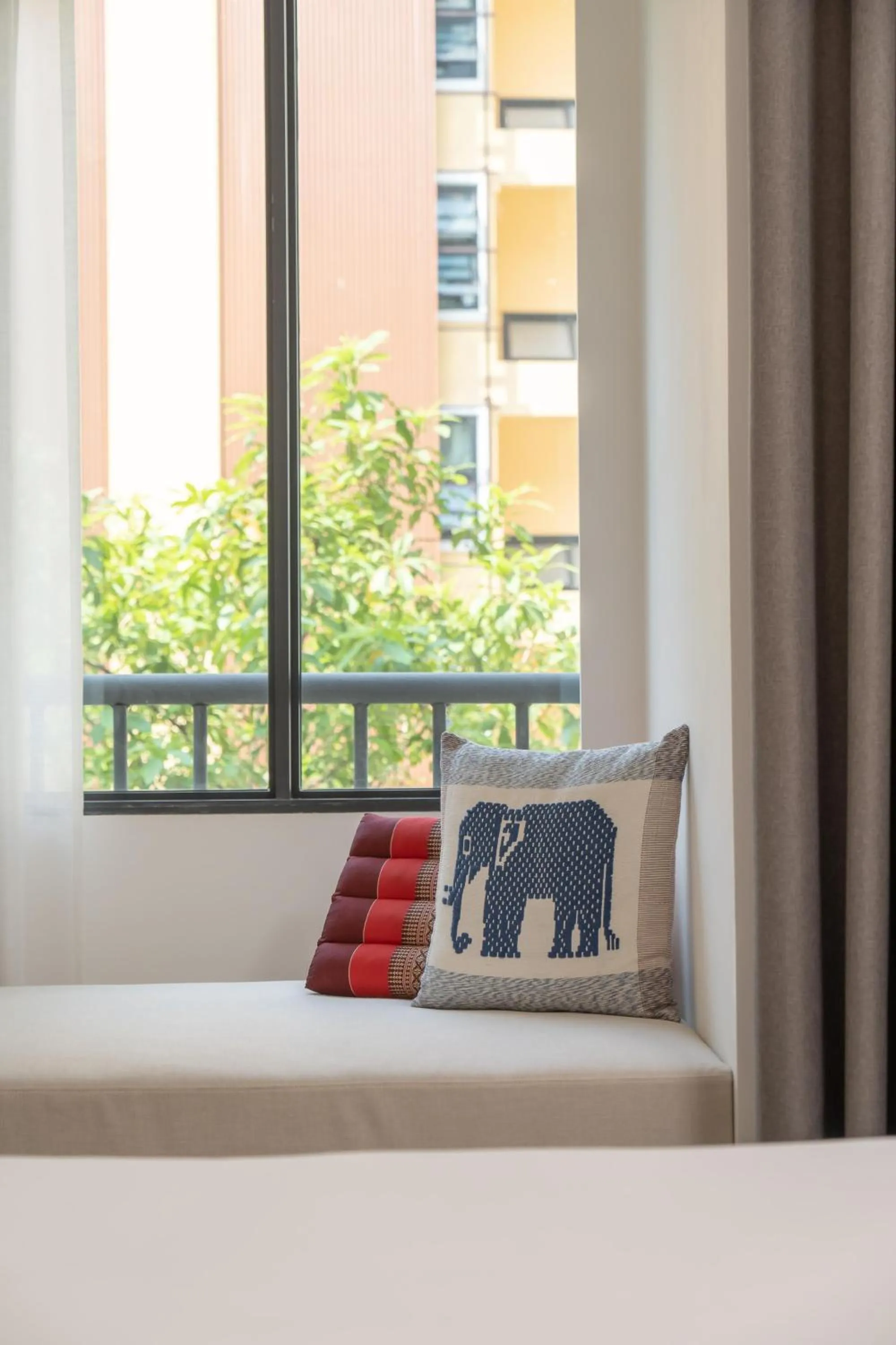 View (from property/room), Bed in Pranakorn Heritage Hotel