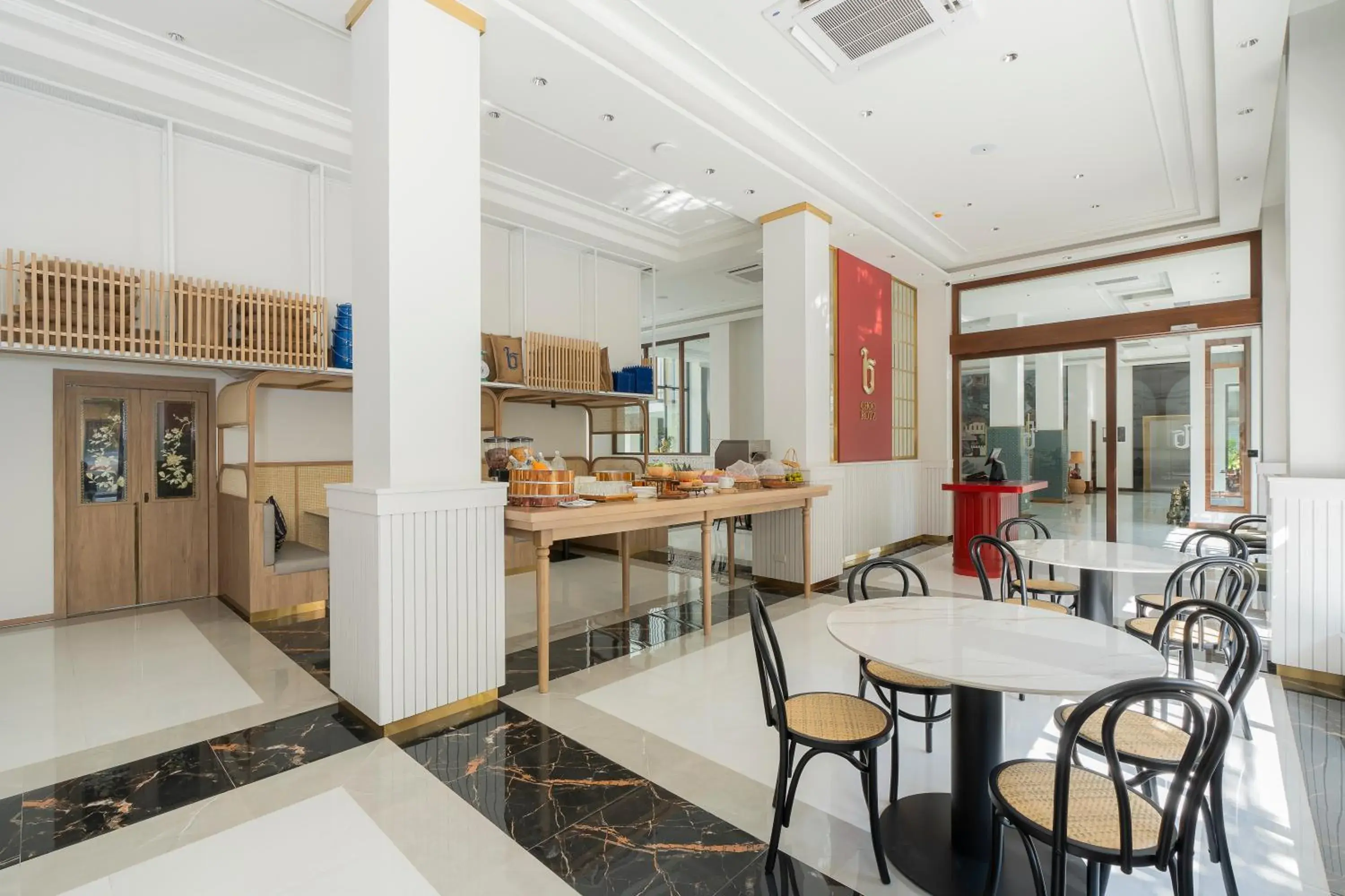 Restaurant/places to eat in Pranakorn Heritage Hotel Restaurant/places to eat in Pranakorn Heritage Hotel