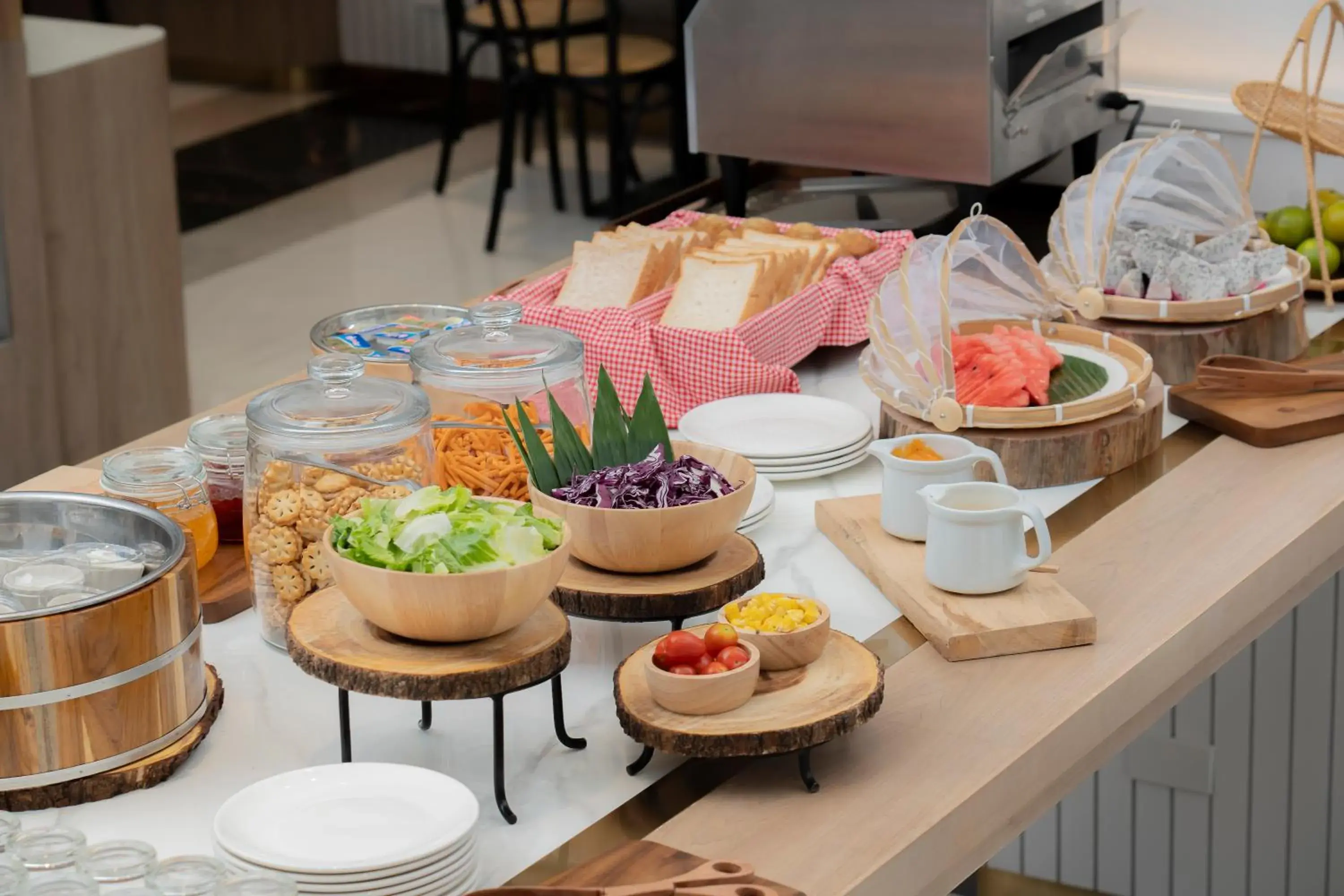 Breakfast in Pranakorn Heritage Hotel Breakfast in Pranakorn Heritage Hotel