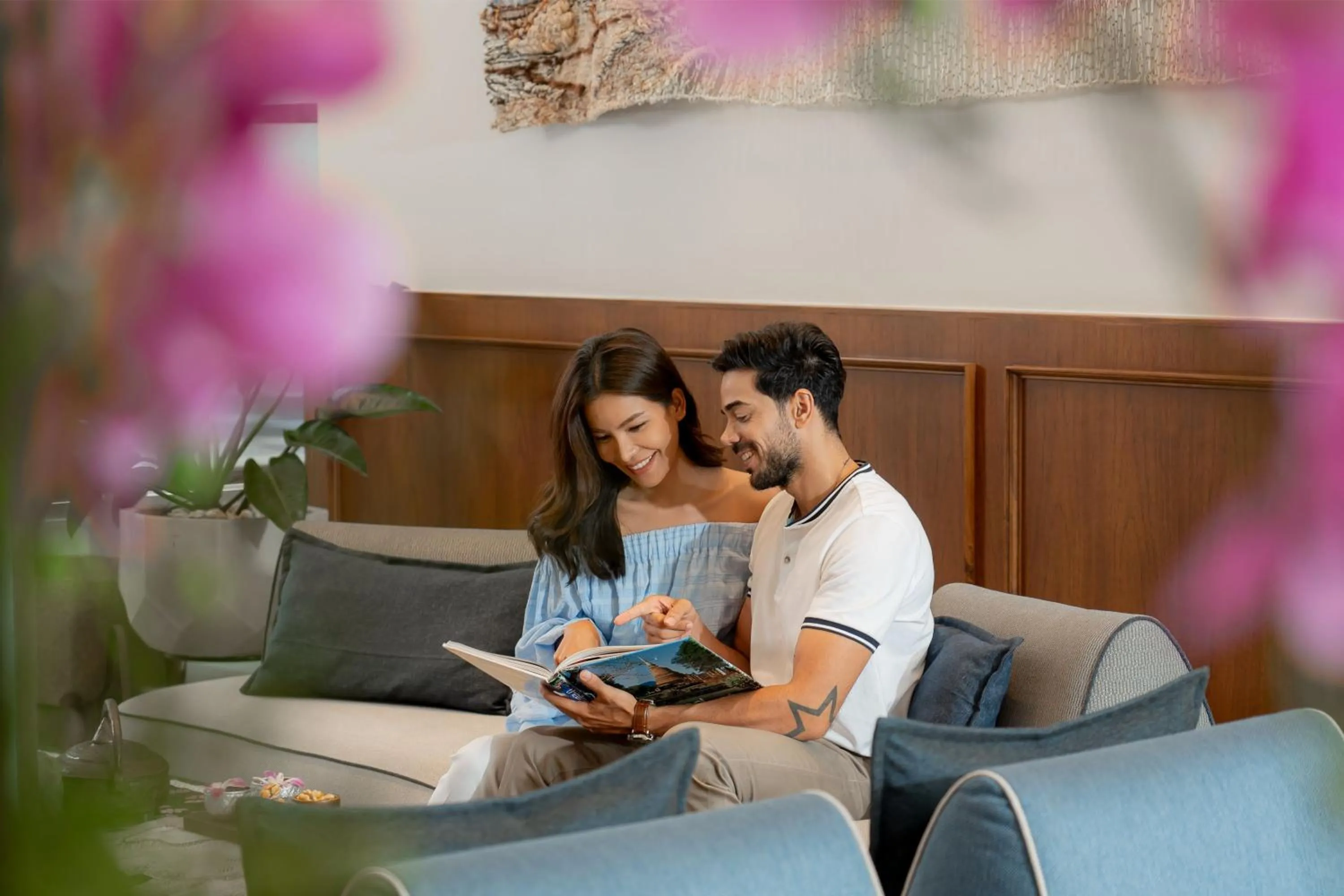 Lobby or reception in Pranakorn Heritage Hotel