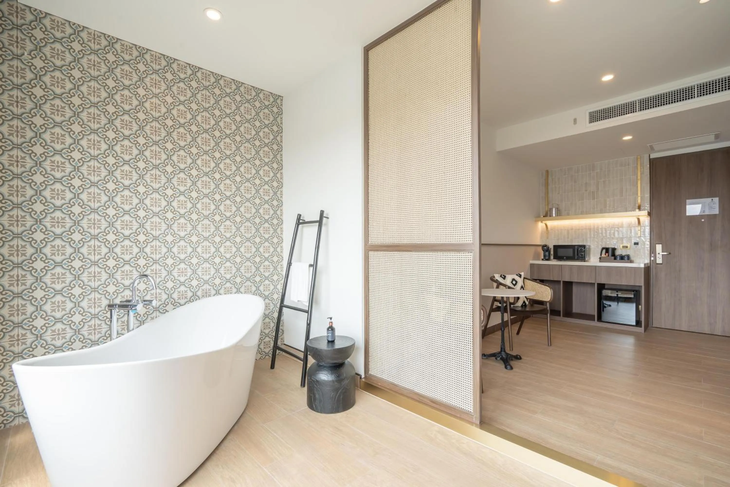 Living room in Pranakorn Heritage Hotel