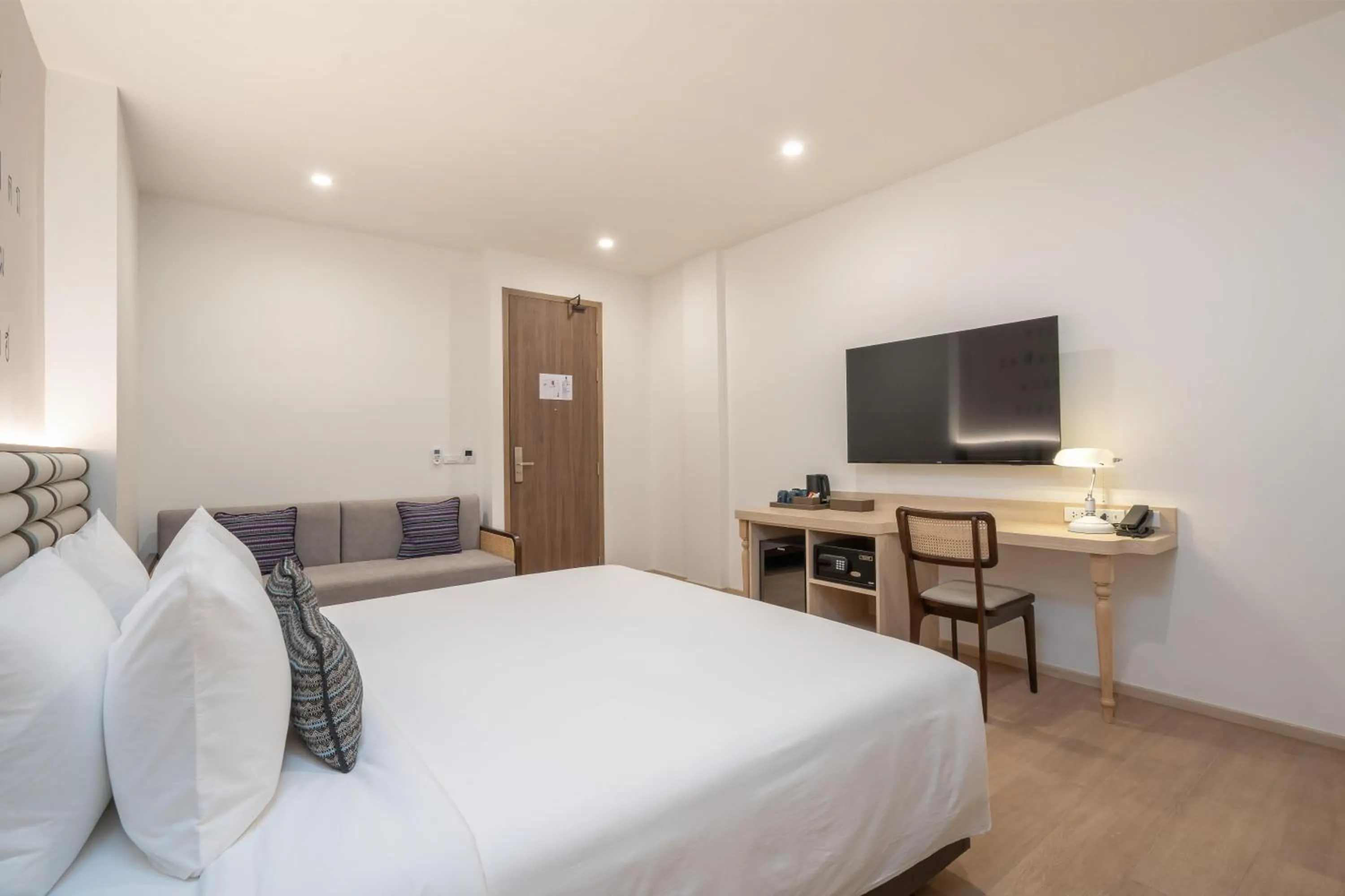 Bedroom, Bed in Pranakorn Heritage Hotel