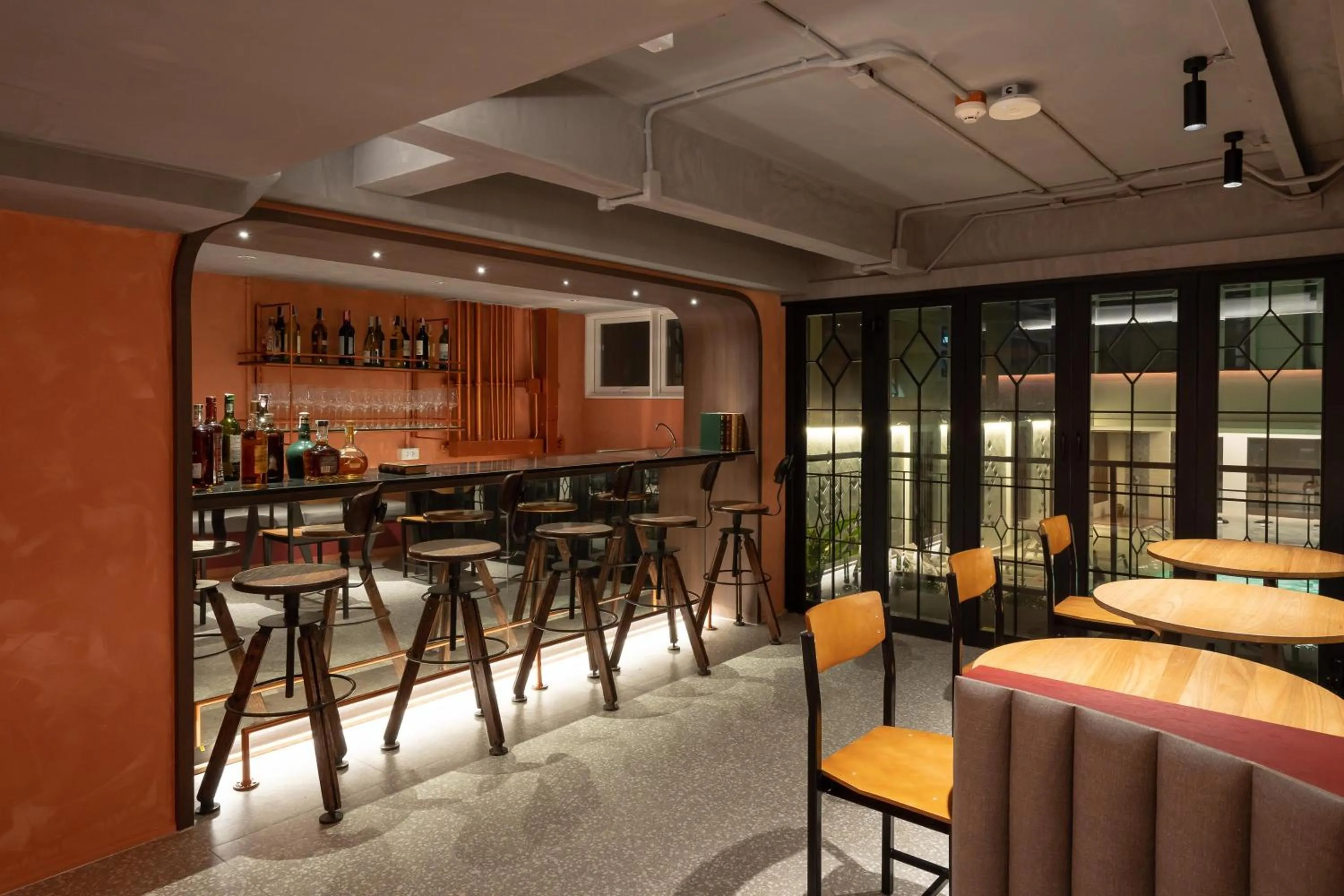 Lounge or bar in Pranakorn Heritage Hotel