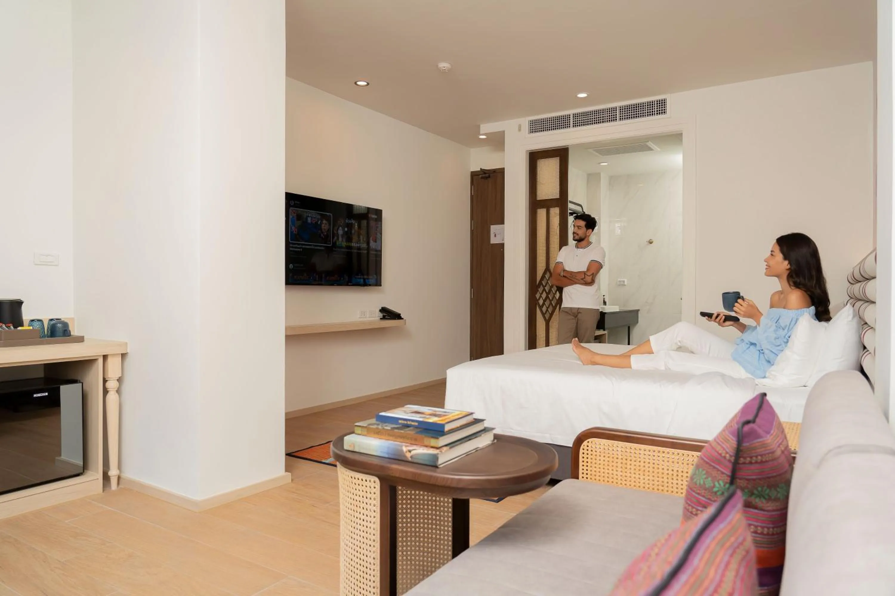 Bedroom in Pranakorn Heritage Hotel