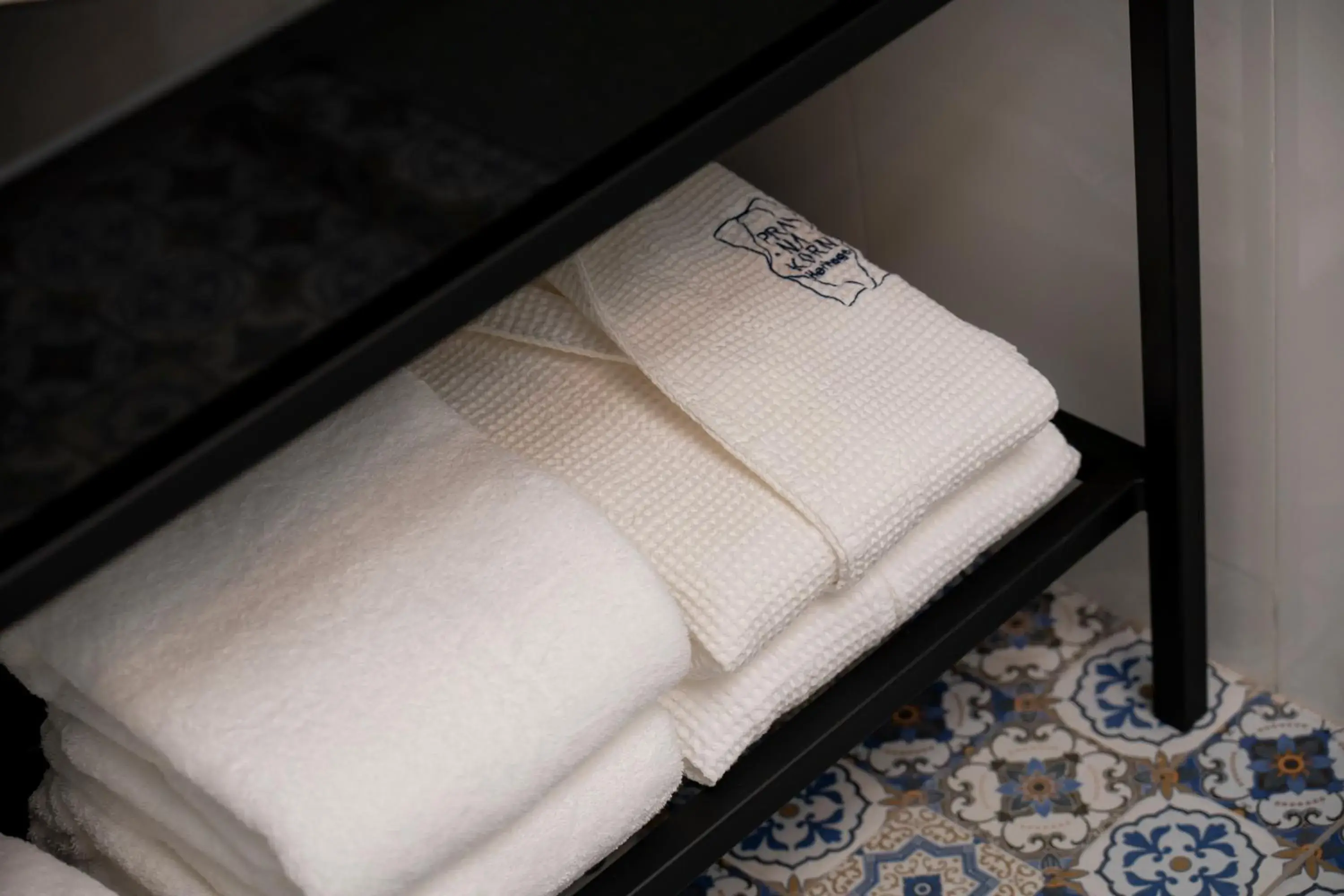 Bathroom, Bed in Pranakorn Heritage Hotel Bathroom, Bed in Pranakorn Heritage Hotel