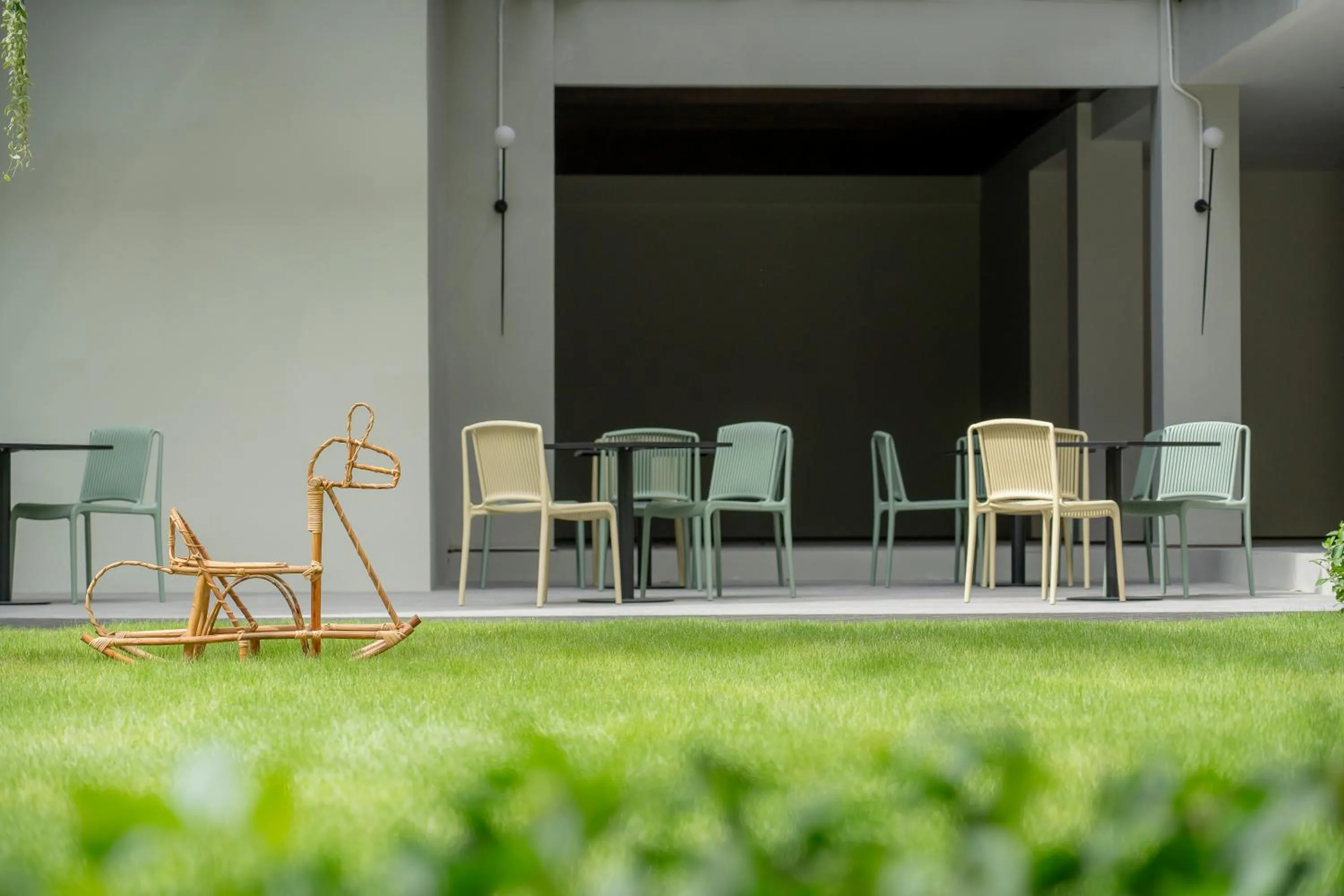 Garden in Pranakorn Heritage Hotel