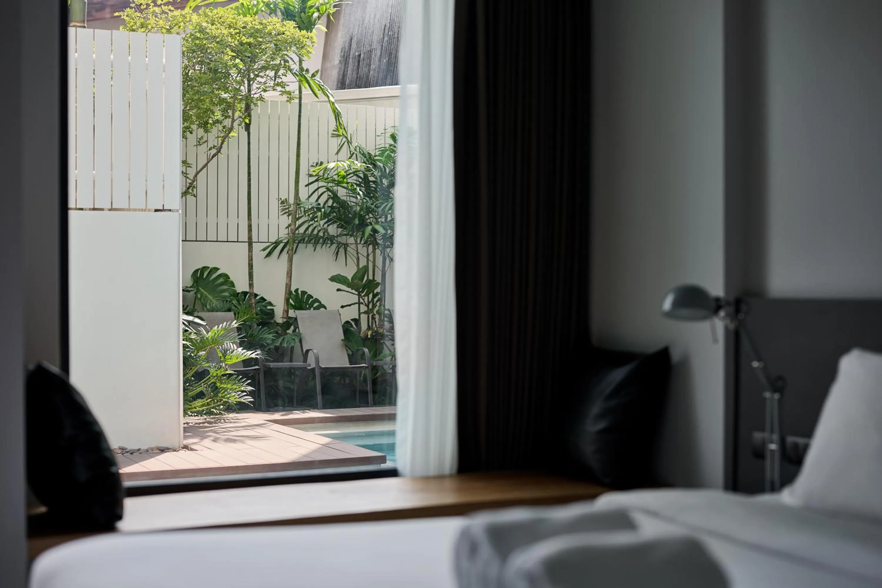 View (from property/room), Bed in POR Arak