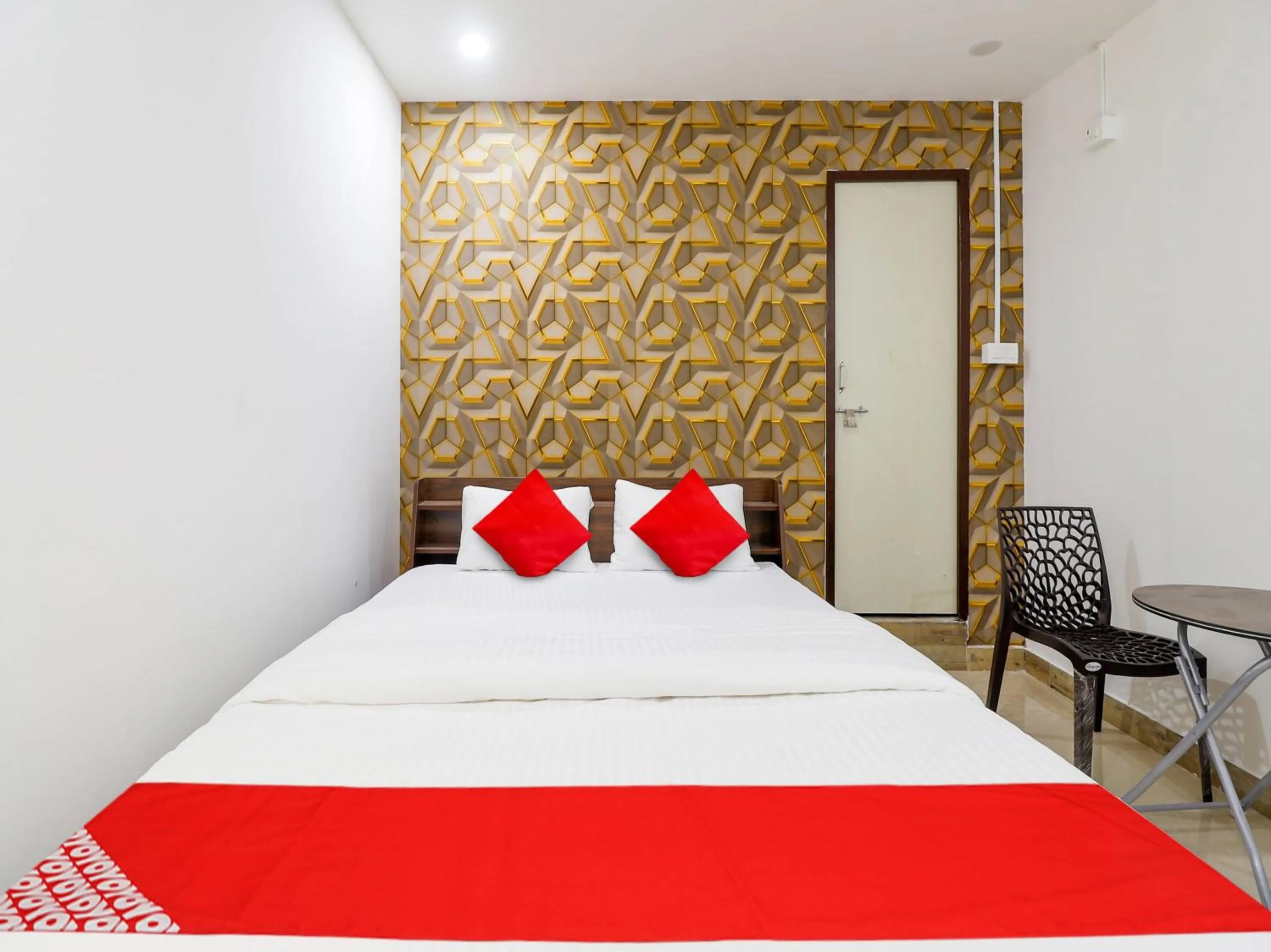 Bedroom, Bed in Hotel O Kompally Residency