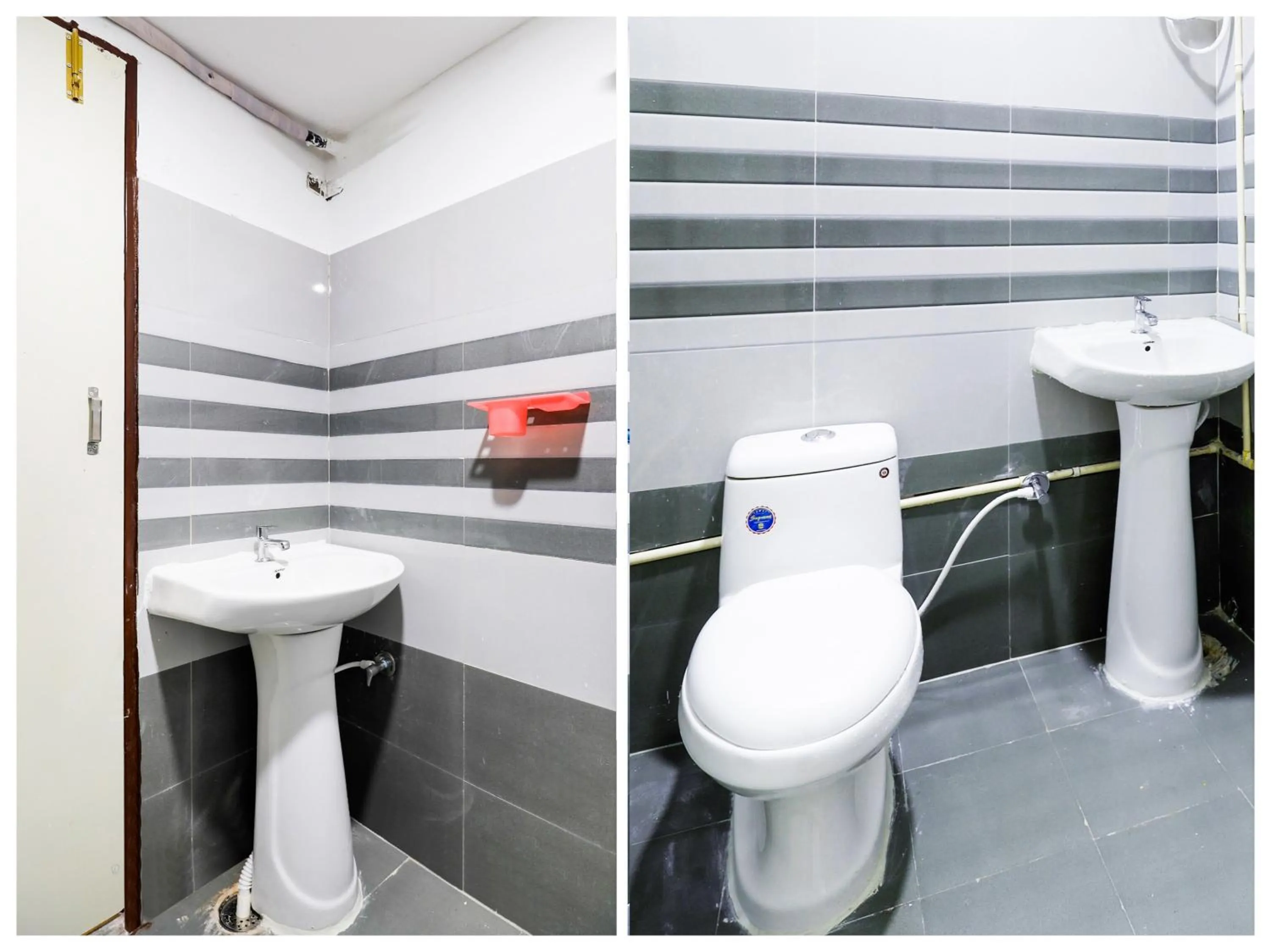 Bathroom in Hotel O Kompally Residency