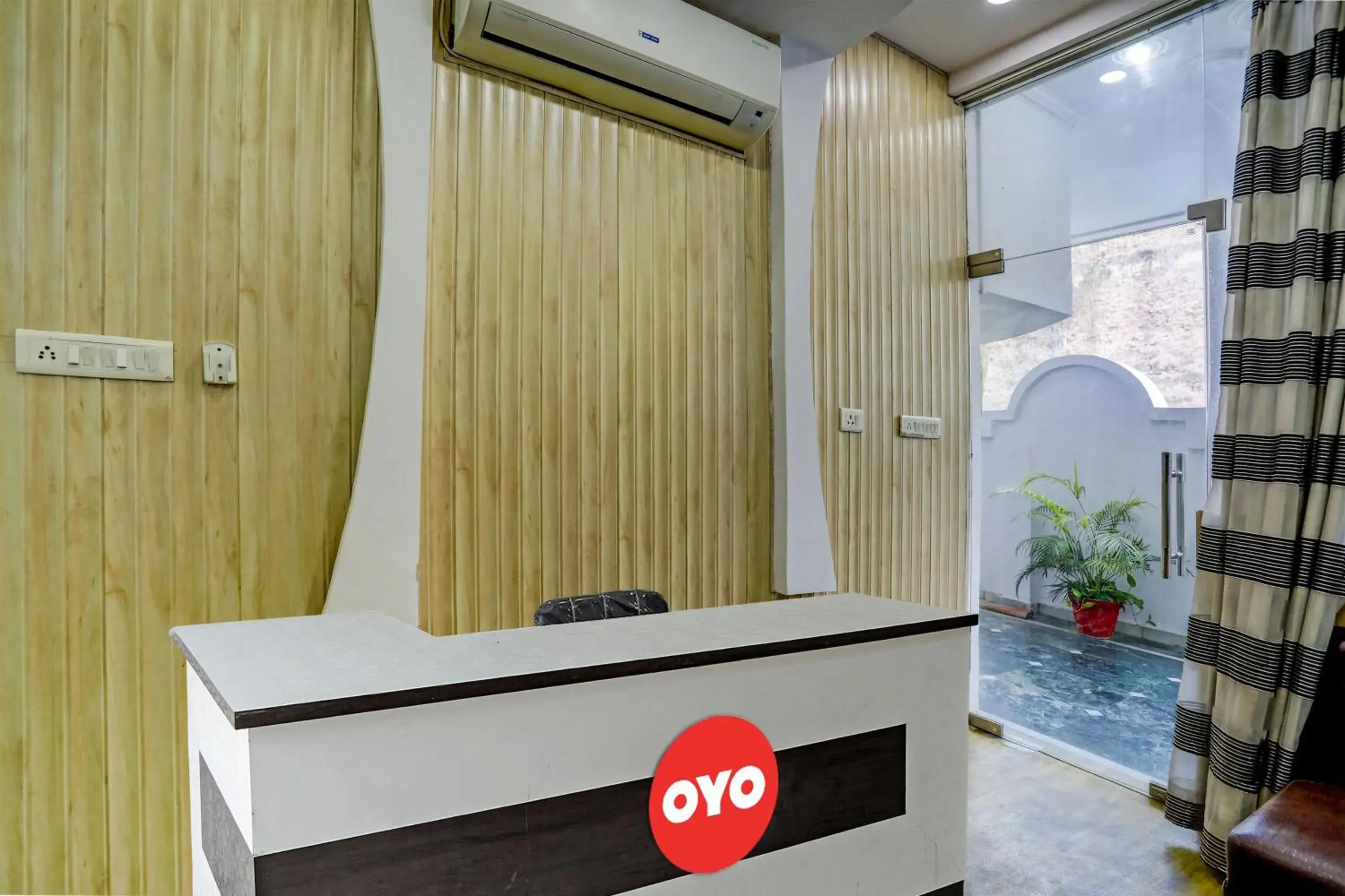 Lobby or reception in OYO Flagship Rathour Palace Lobby or reception in OYO Flagship Rathour Palace