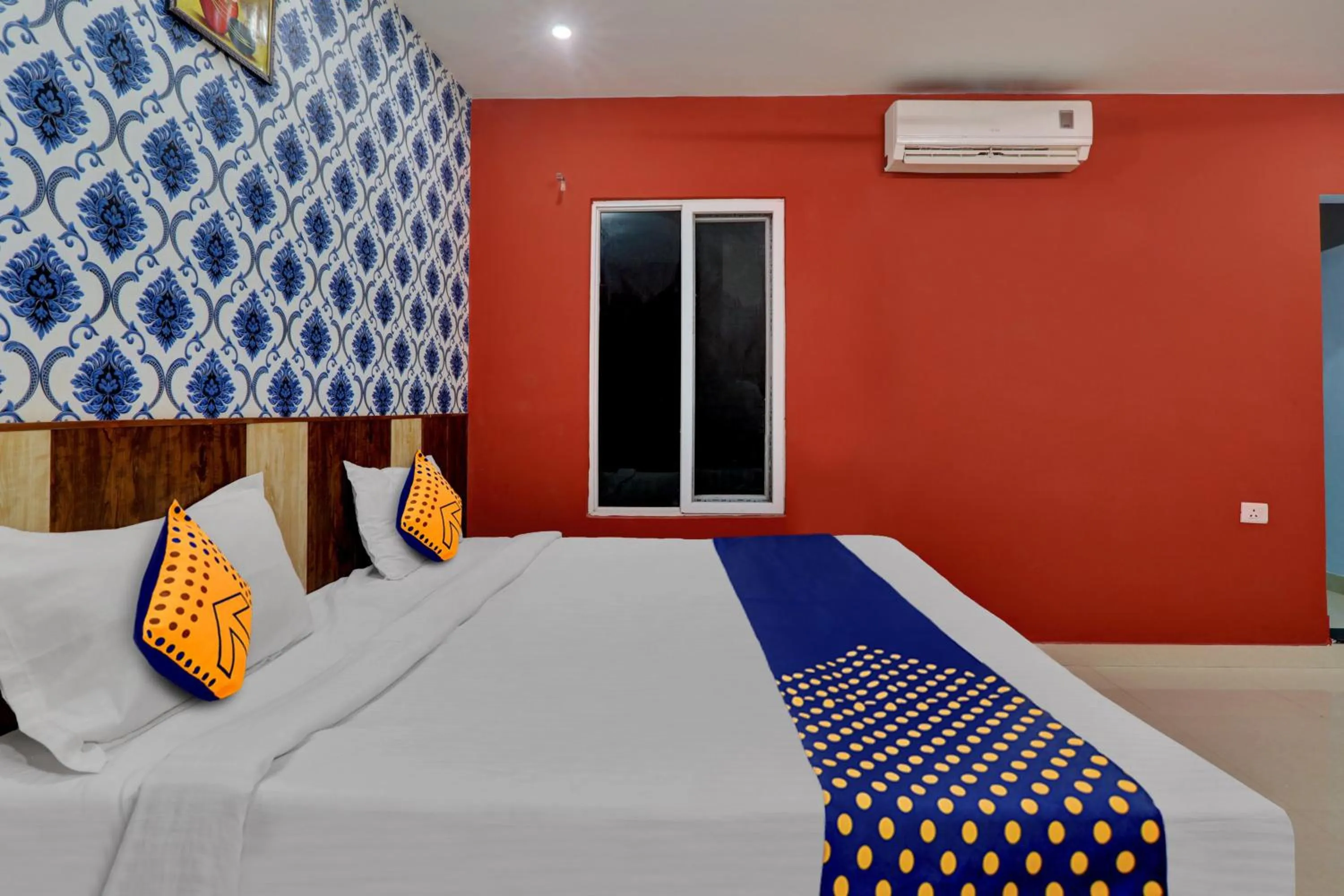 Bedroom, Bed in SPOT ON Hotel C S Tower