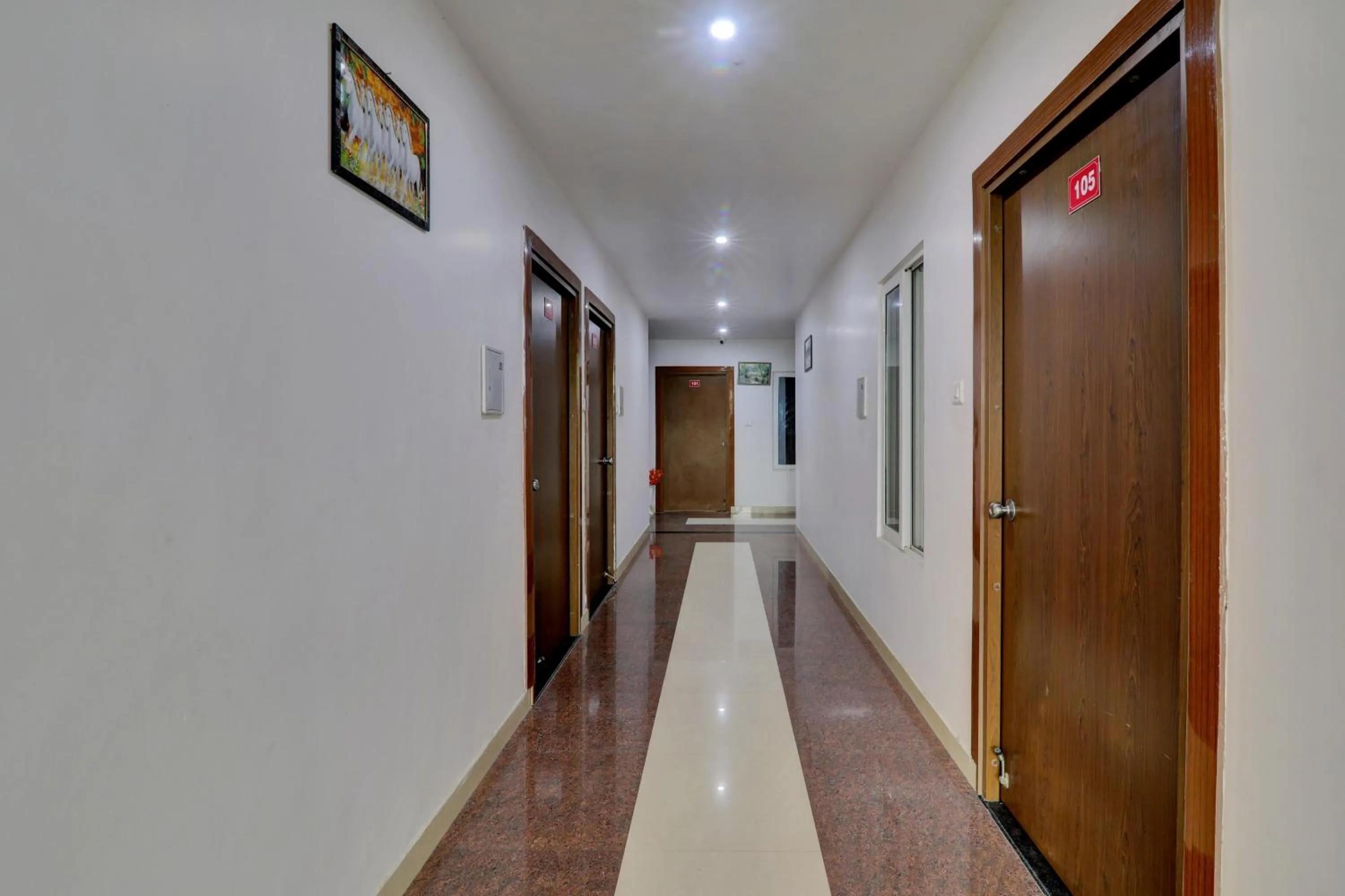 Lobby or reception in SPOT ON Hotel C S Tower