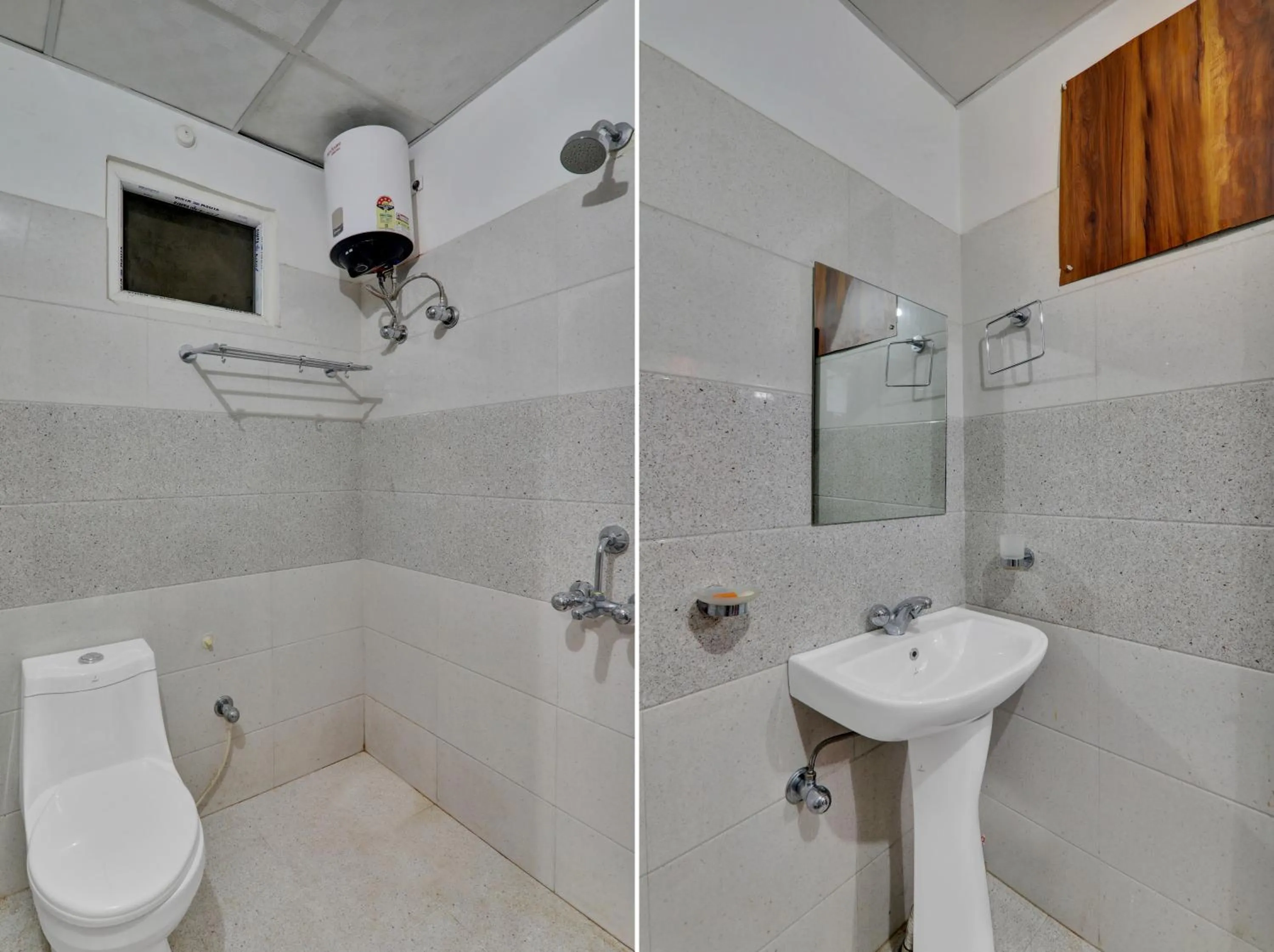 Bathroom in SPOT ON Hotel C S Tower