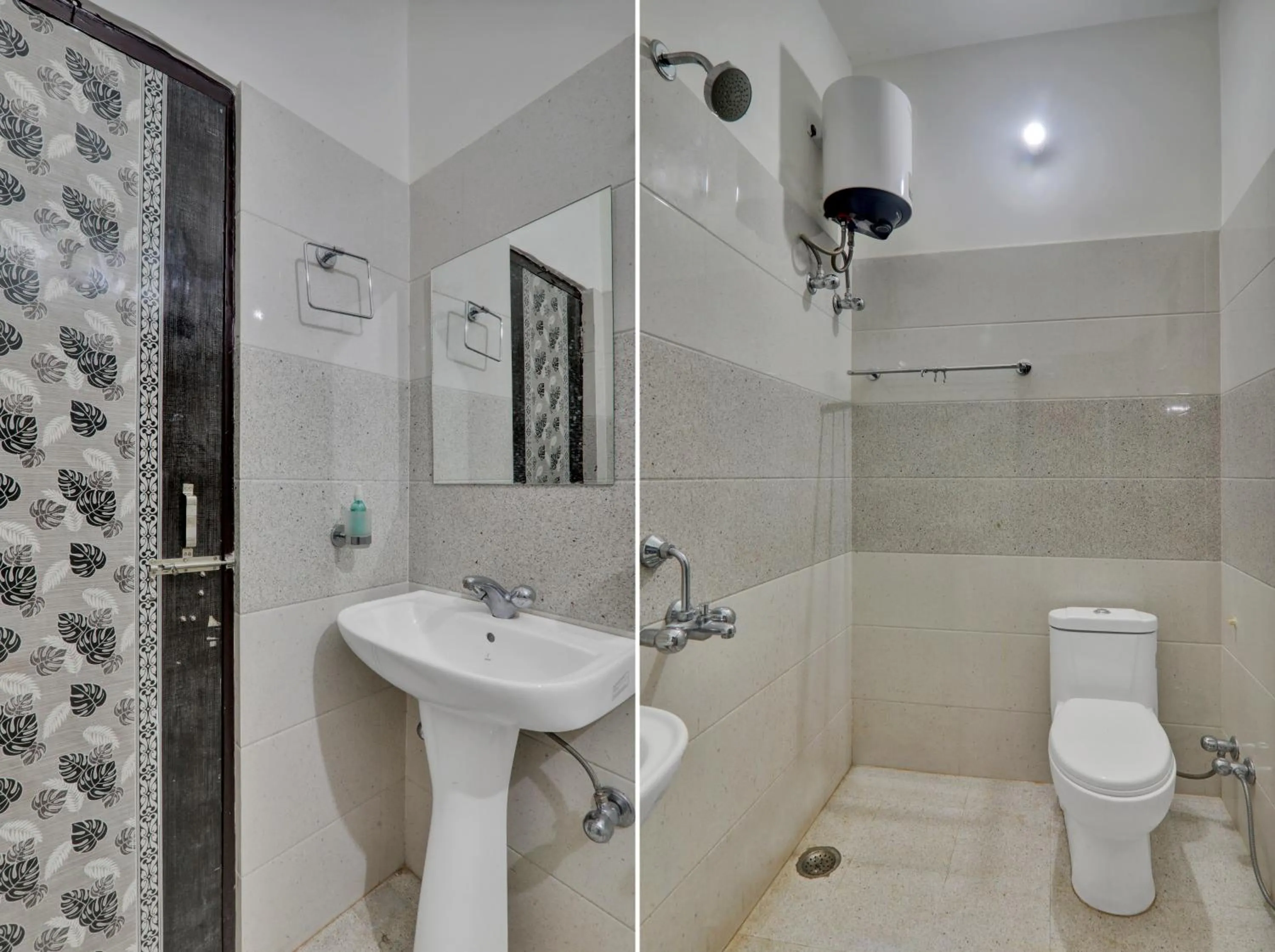 Bathroom in SPOT ON Hotel C S Tower