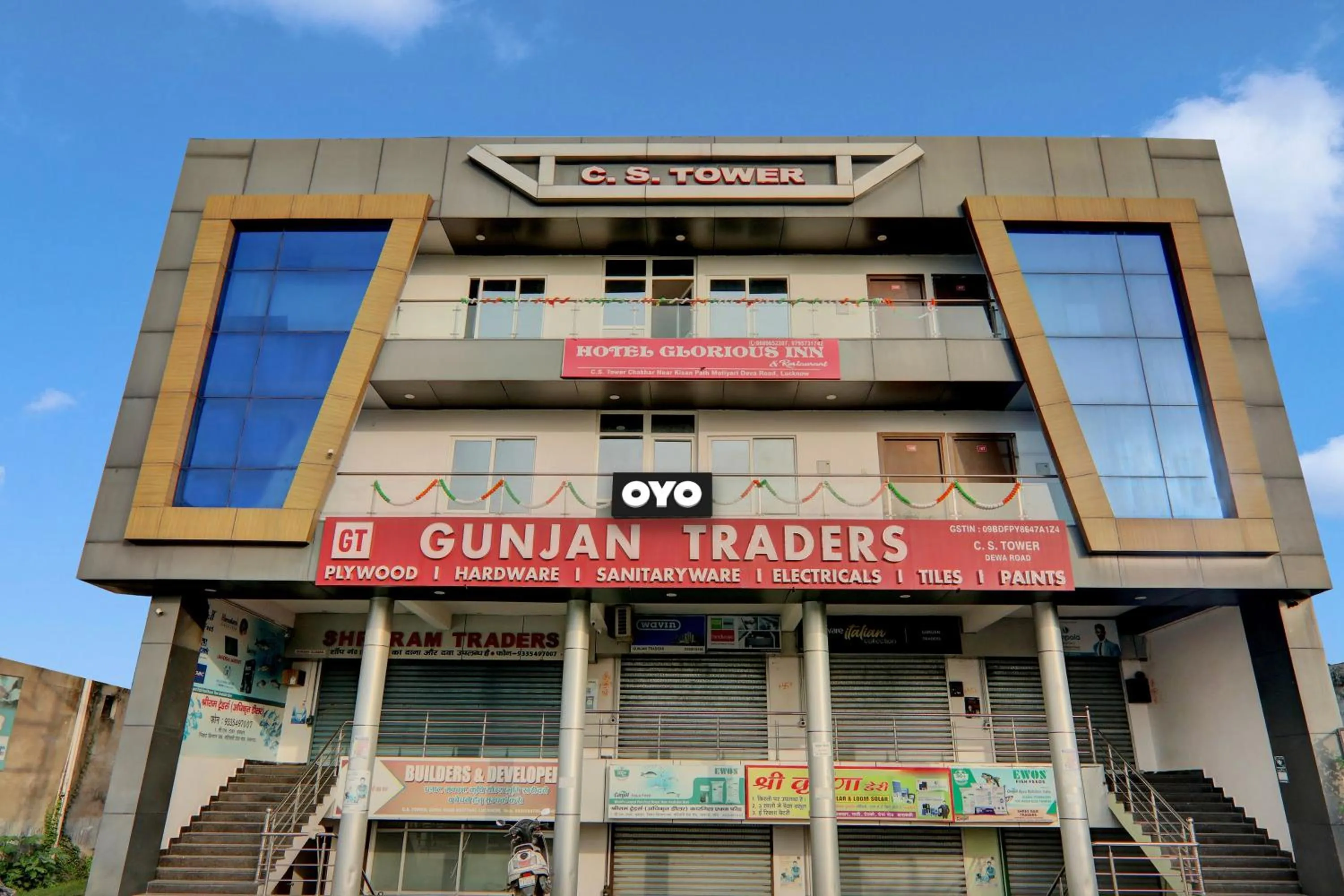 Facade/entrance in SPOT ON Hotel C S Tower
